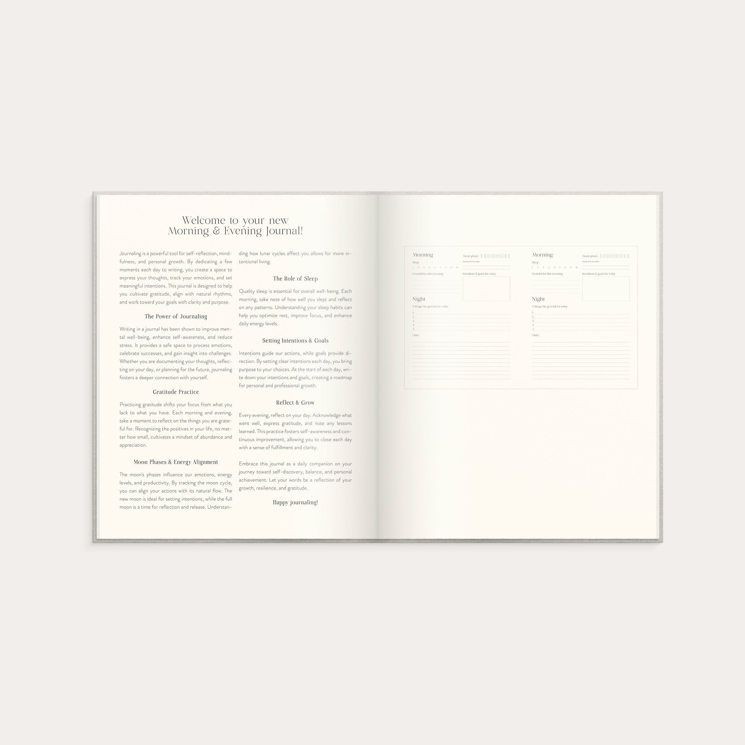 Gratitude & Growth Kit – detail view