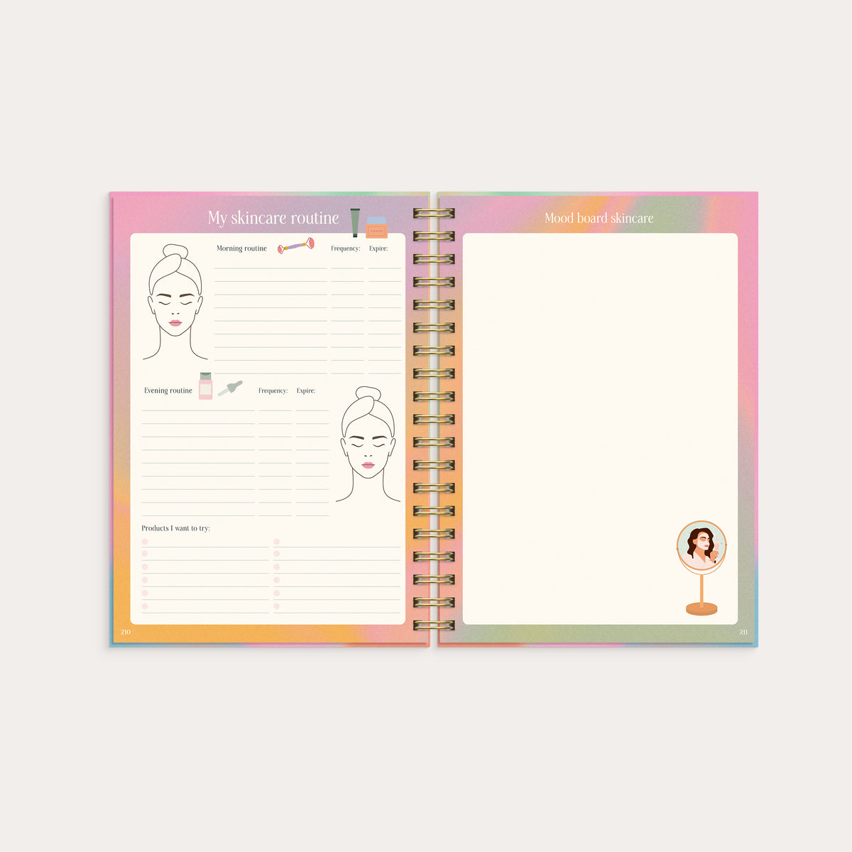 Self Care Planner