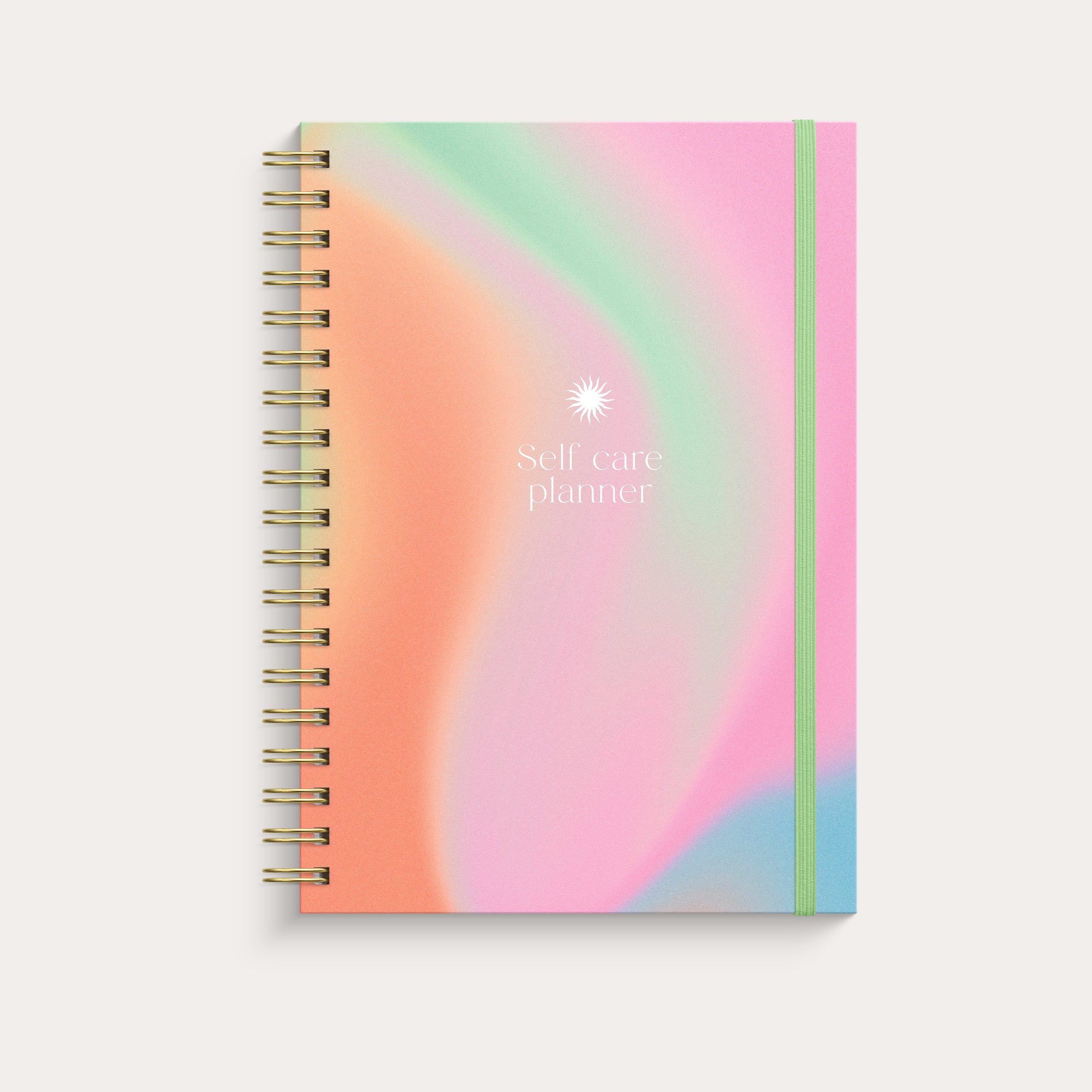 Self Care Planner