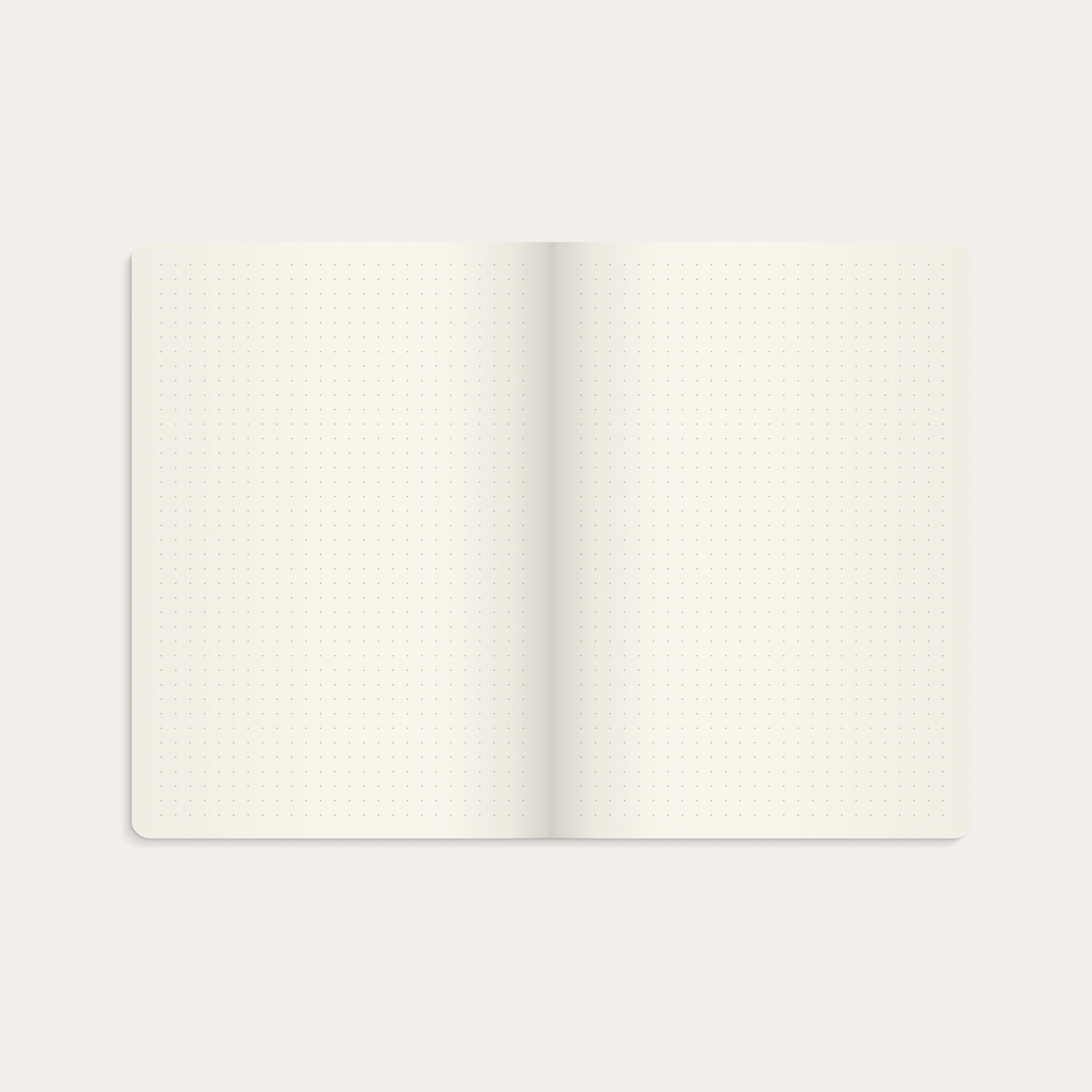 DotNotes Deluxe A5 brown – detail view