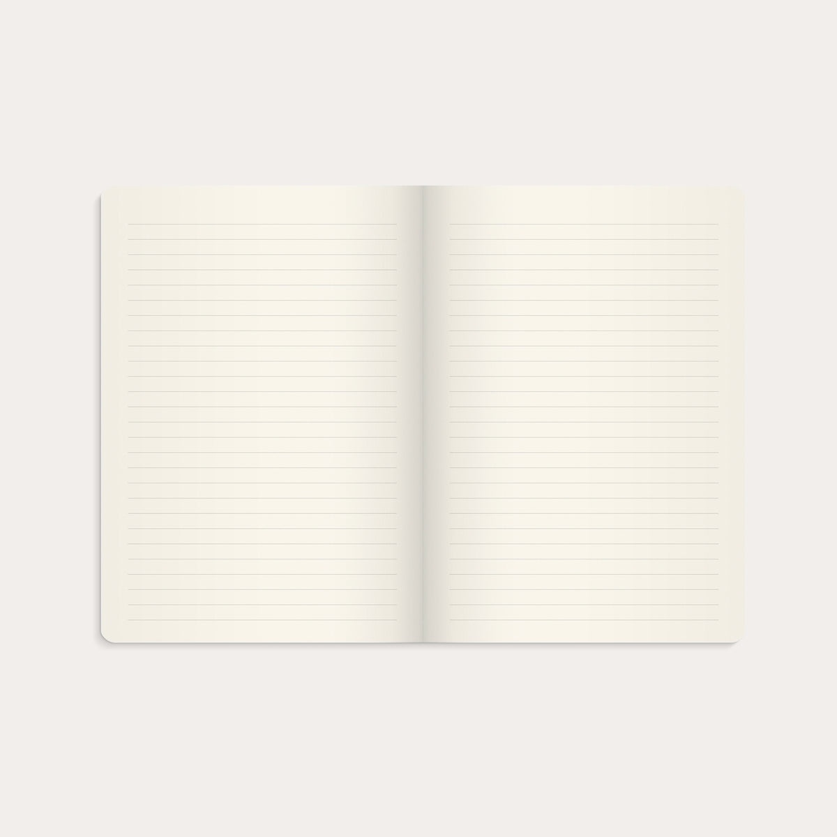 Notebook Deluxe A5 Smooth Beige