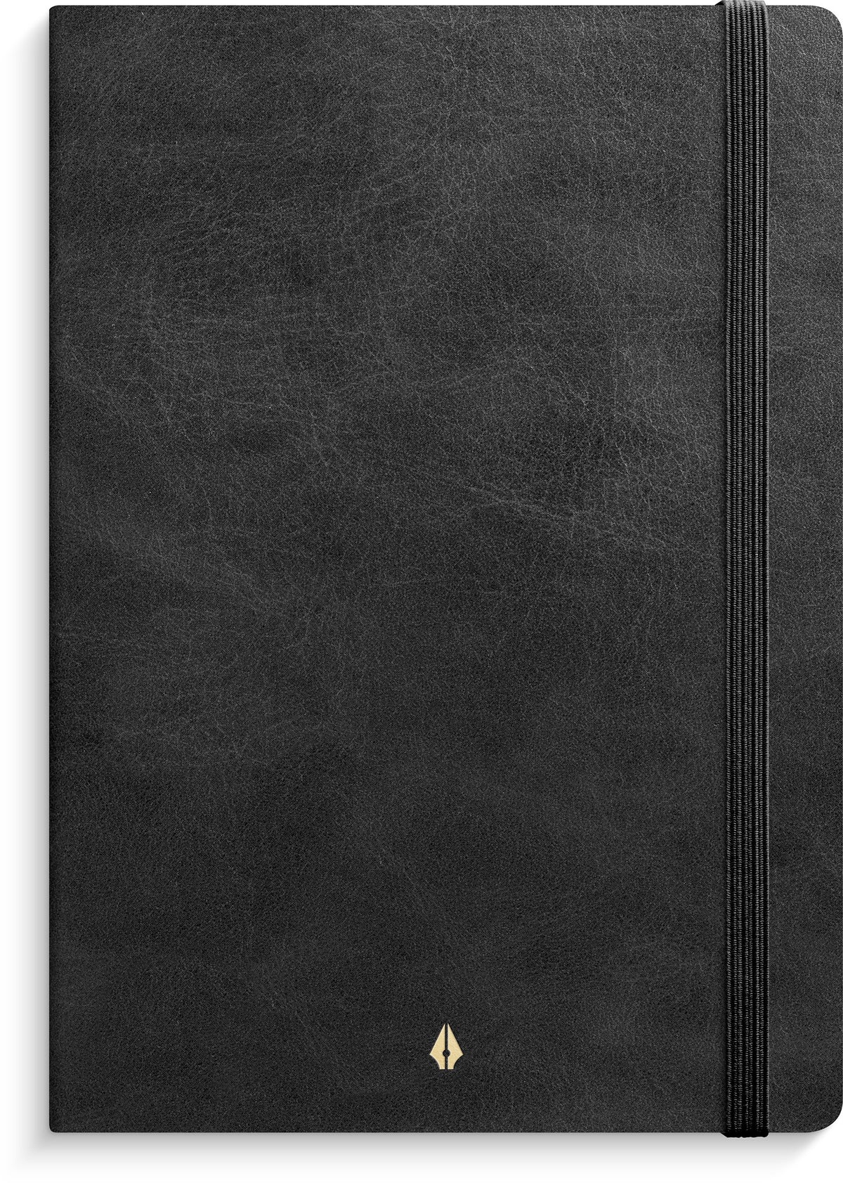 Notebook Deluxe A5 Blank Black