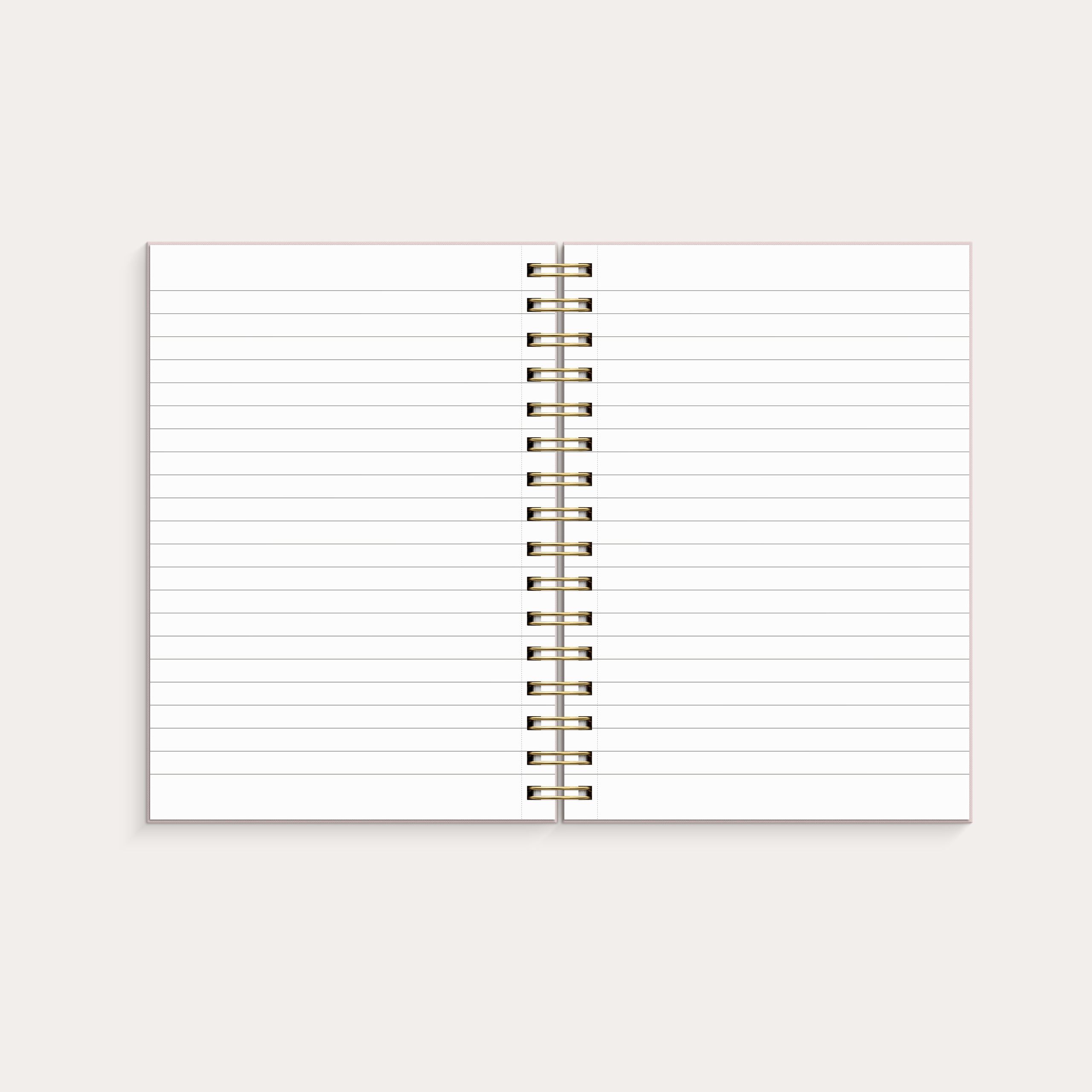 Notebook A5 Pink Botanical