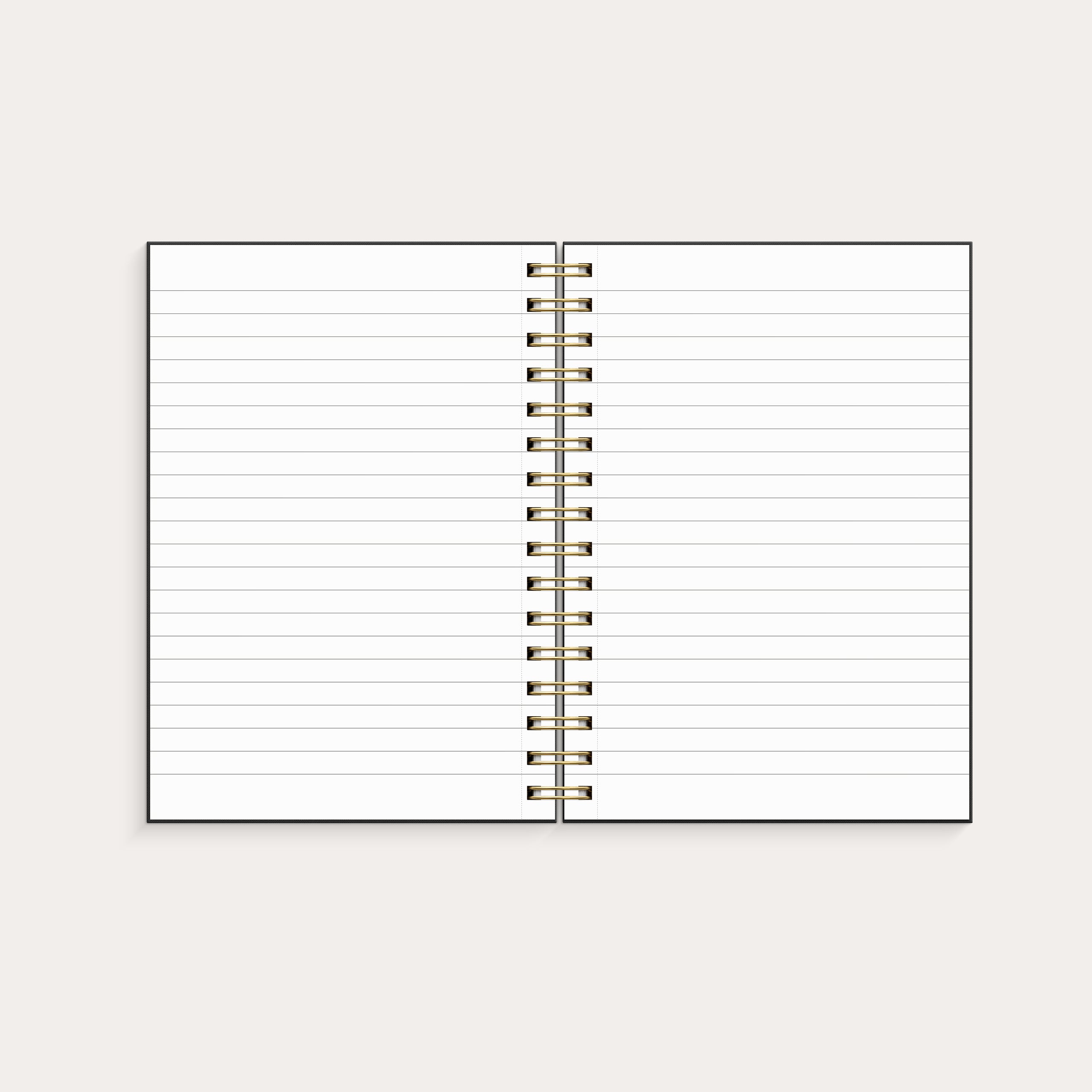 Notebook A5 Dark Bloom