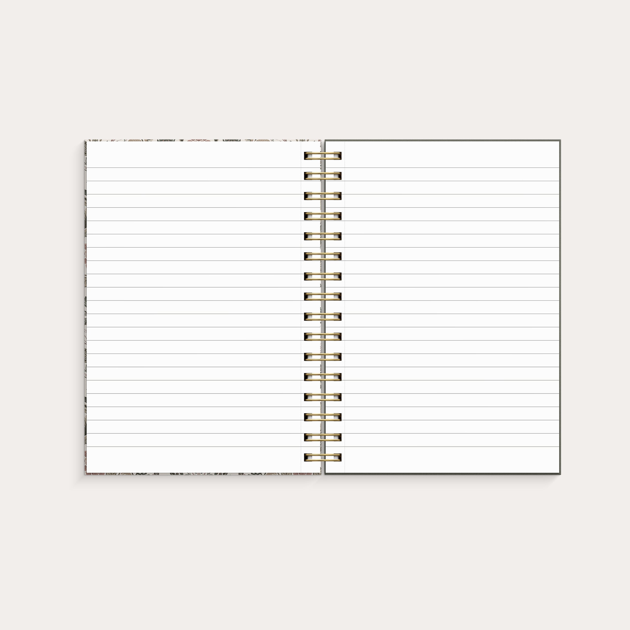 Notebook A5 Arts and Crafts – detail view