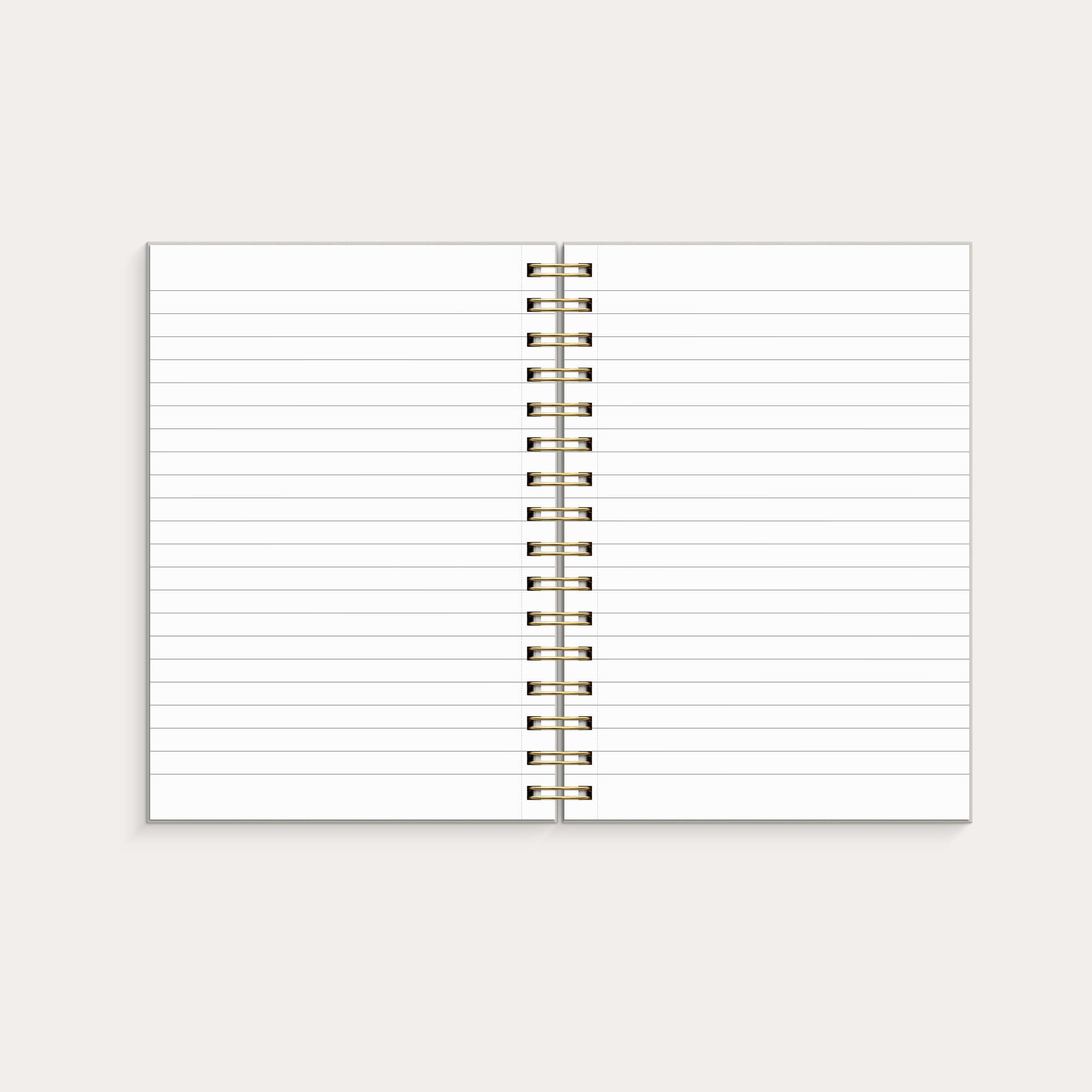 Notebook A5 Flower Dreams – detail view