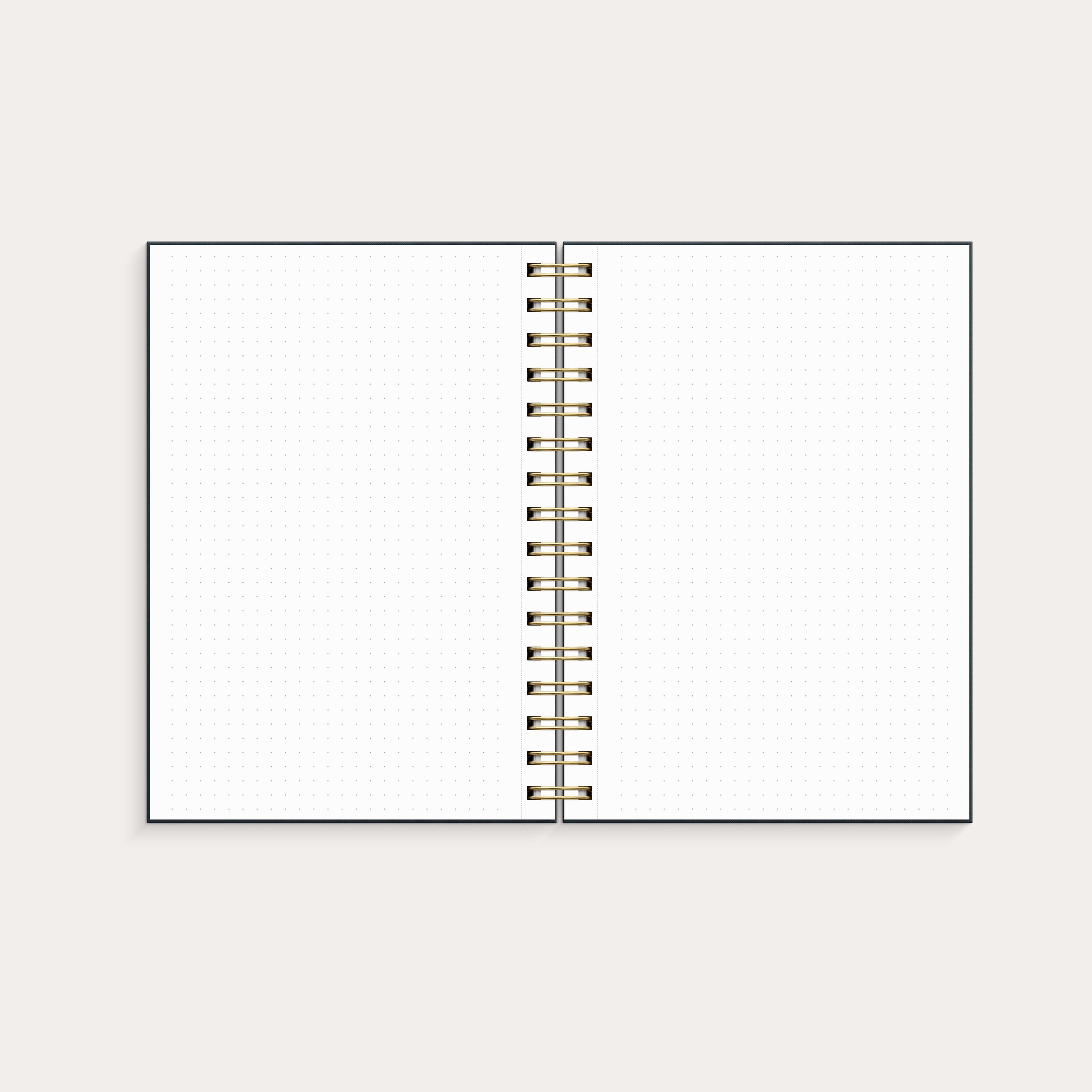 Notebook A5 Flowery
