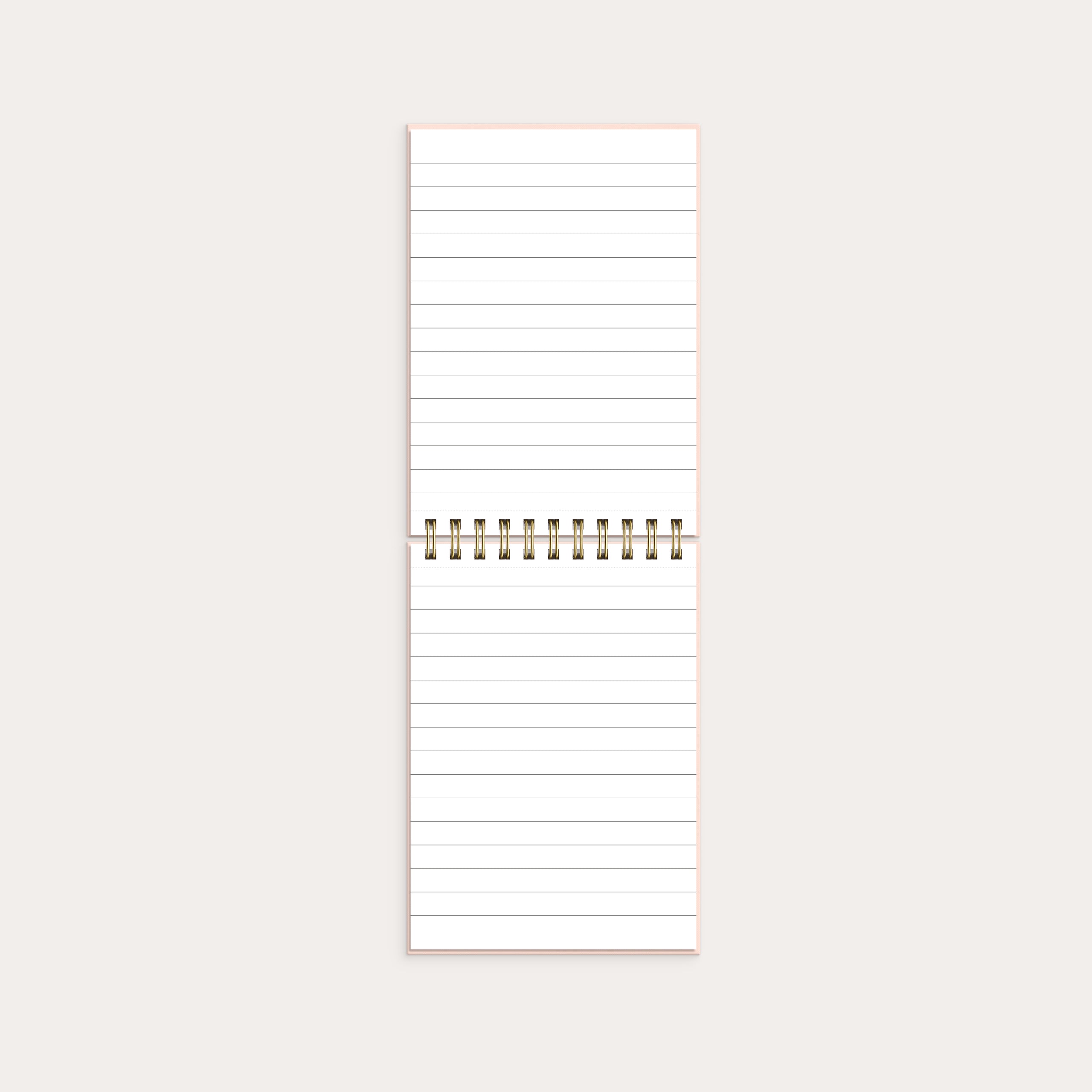 Notebook lined A6 Sparkle – detail view