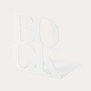 Bookend Book 2-pack white
