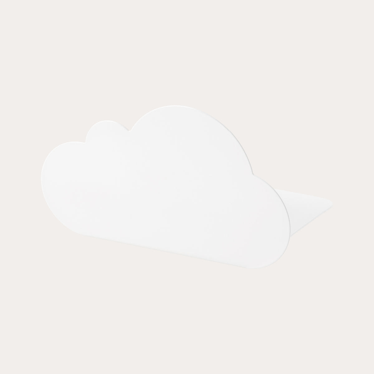 Bokstøtte Sky 2-pk hvit