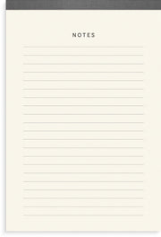 Notepad Textile grey A5