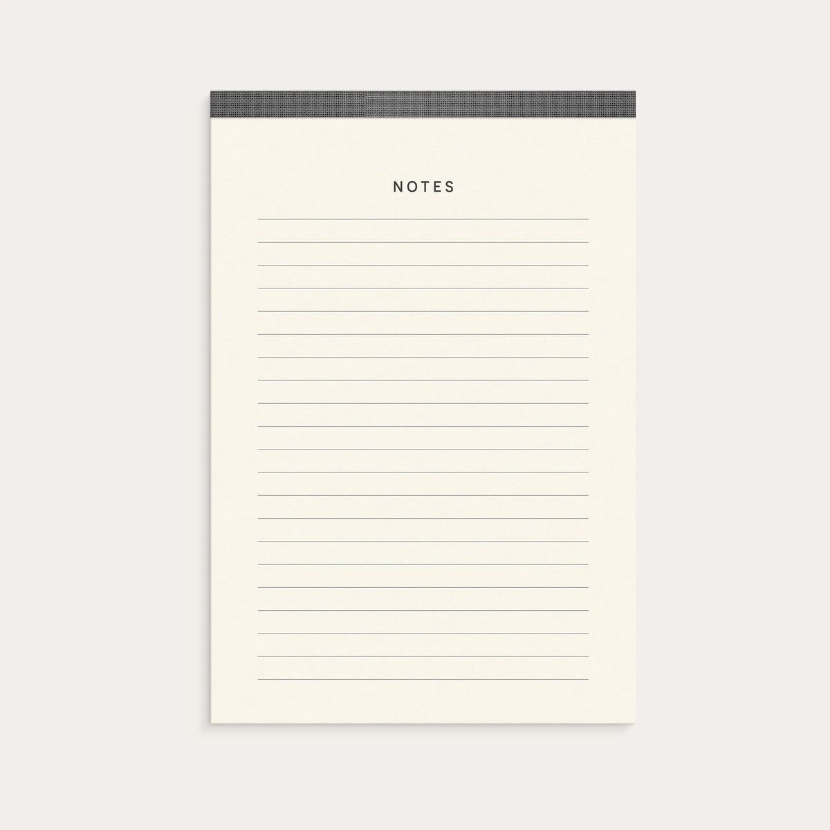 Notepad Textile grey A5
