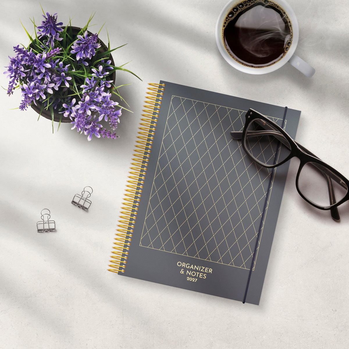 Organizer & Notes 2027