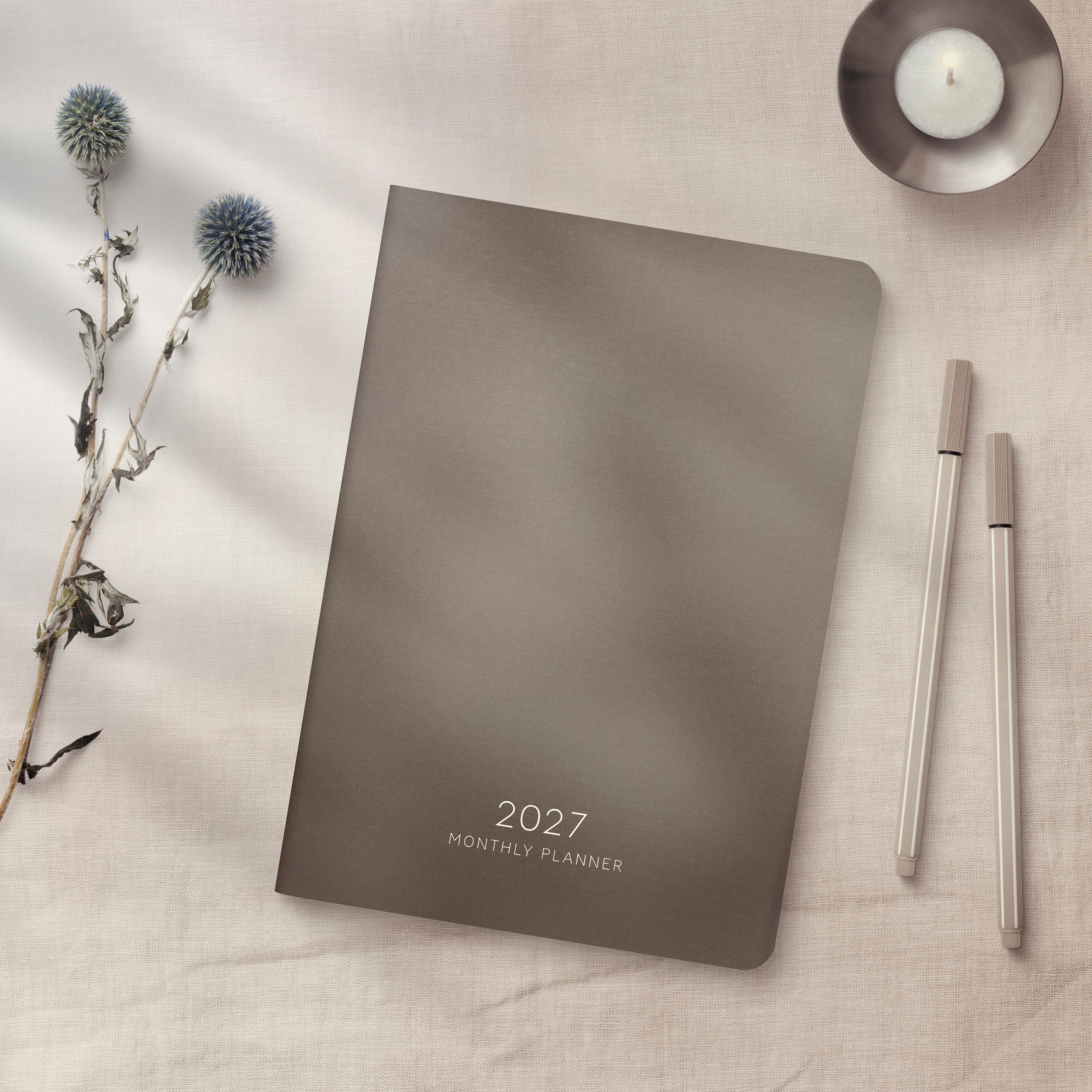 Monthly Planner 2027 A5