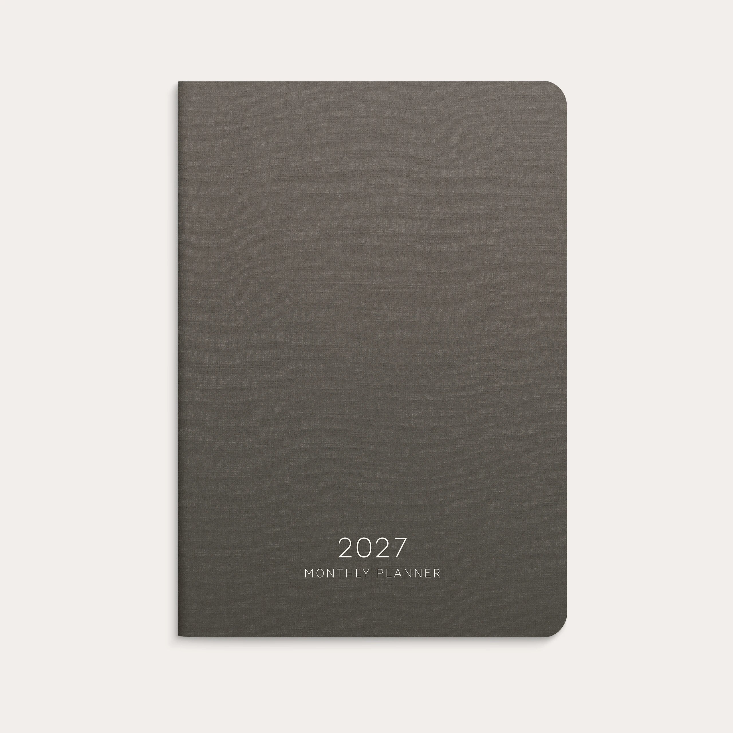 Monthly Planner 2027 A5
