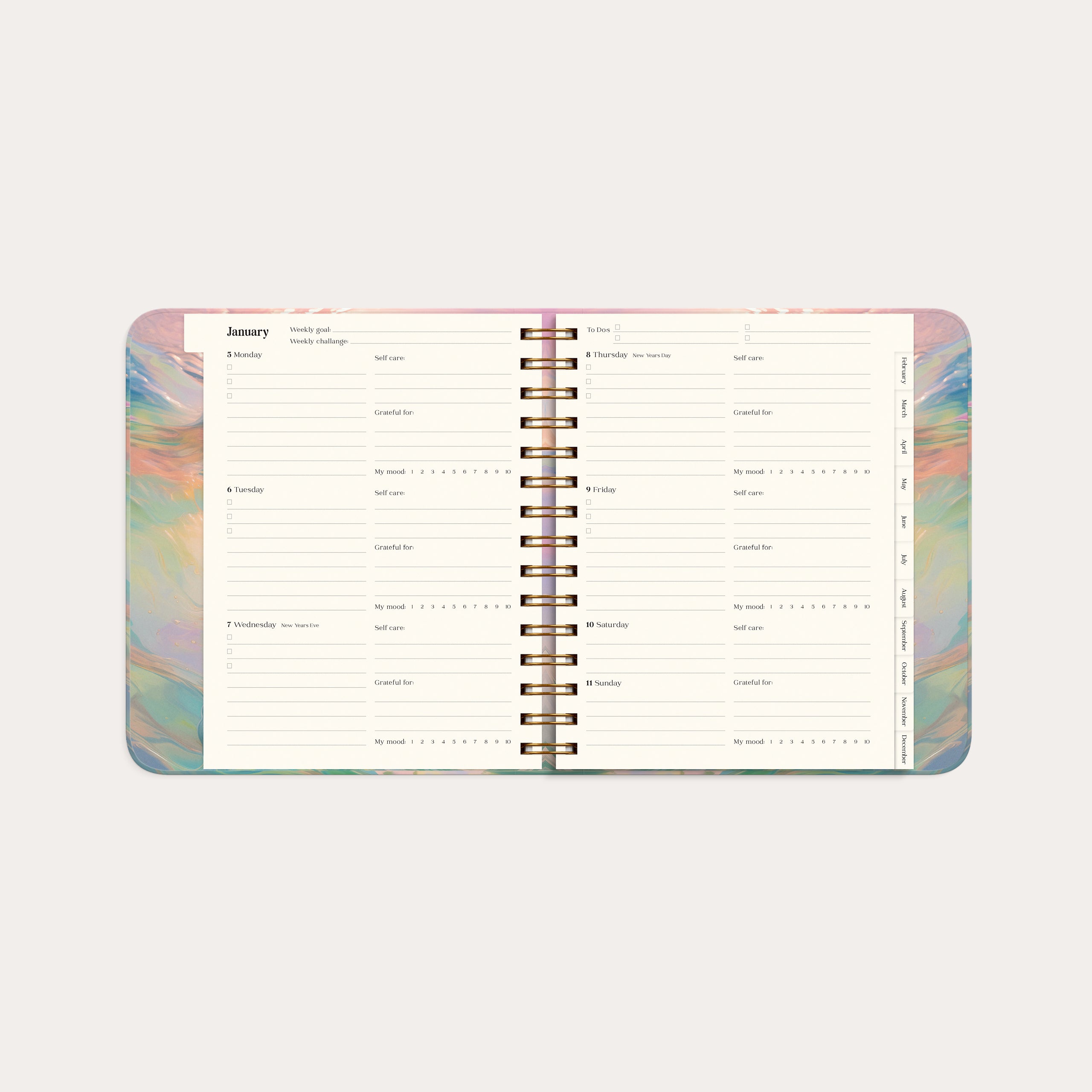 Diary Dream & Do Swirl 2026