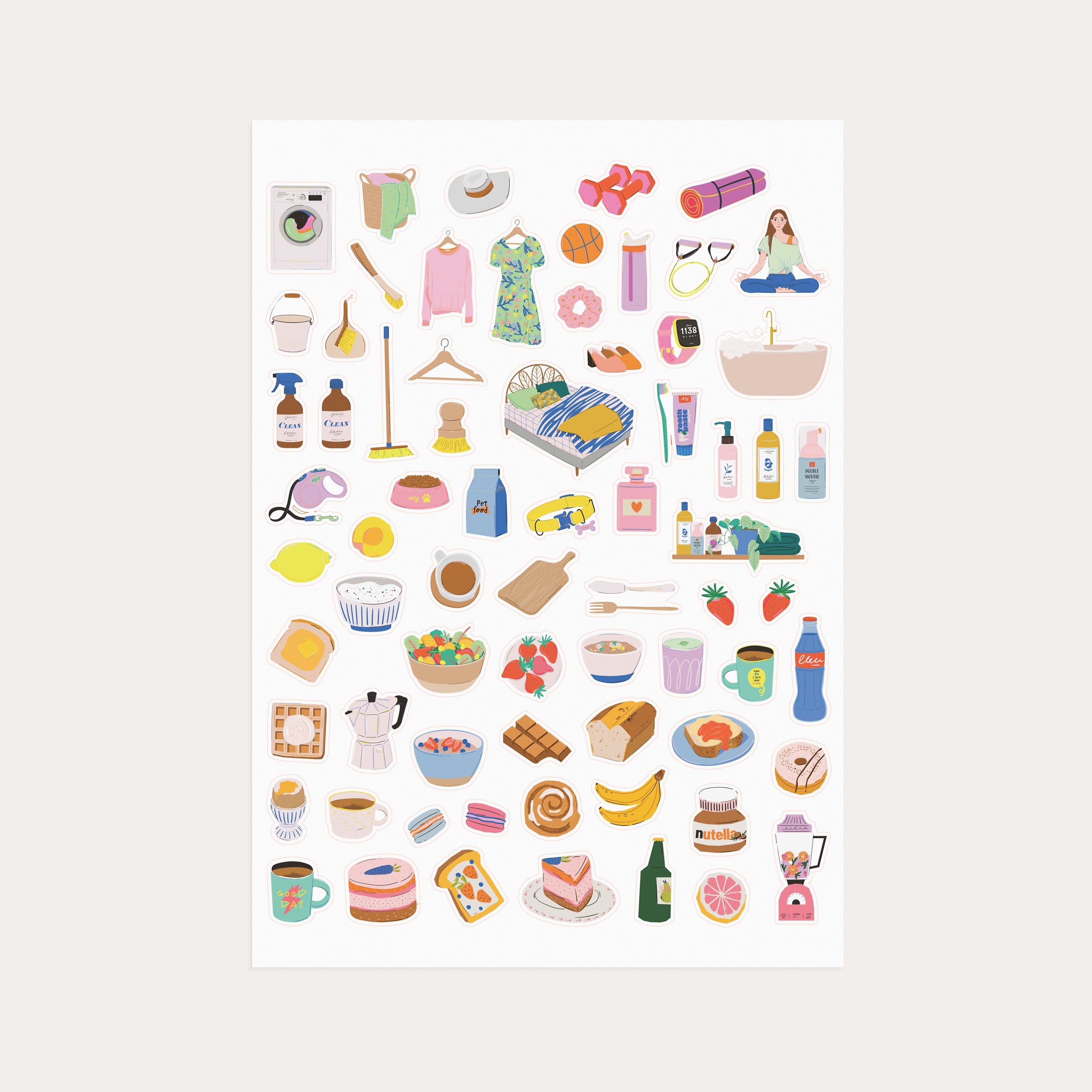 Kalender 2026 Life Planner Style