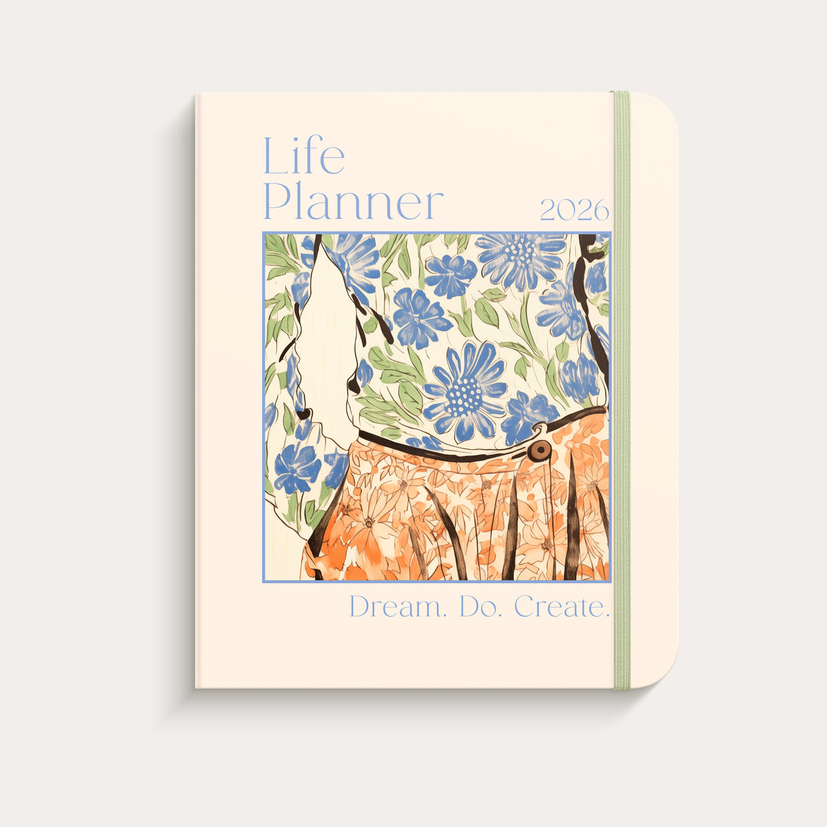 Kalender 2026 Life Planner Style