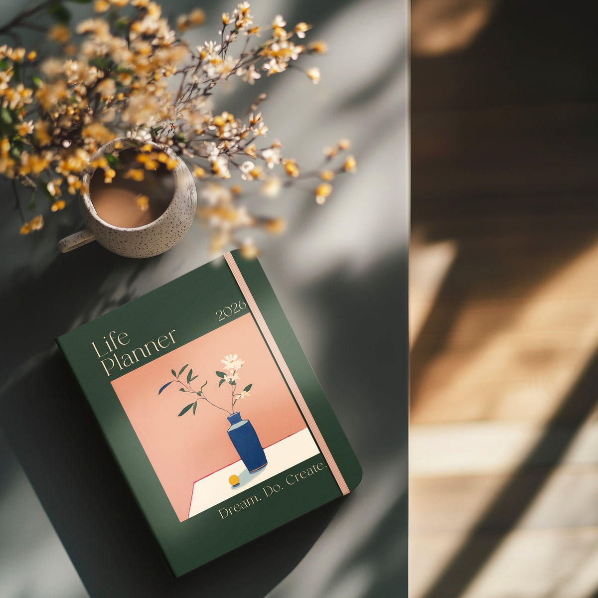 Kalender 2026 Life Planner Decor