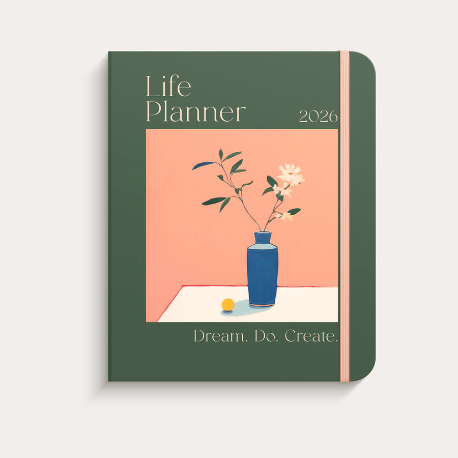 Kalender 2026 Life Planner Decor