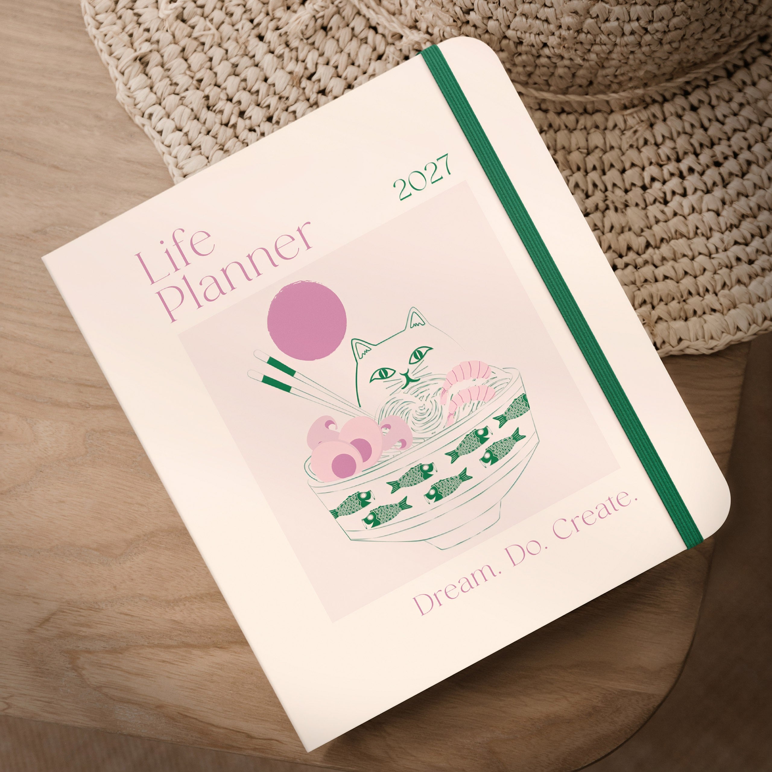Life Planner Japan Style 2027