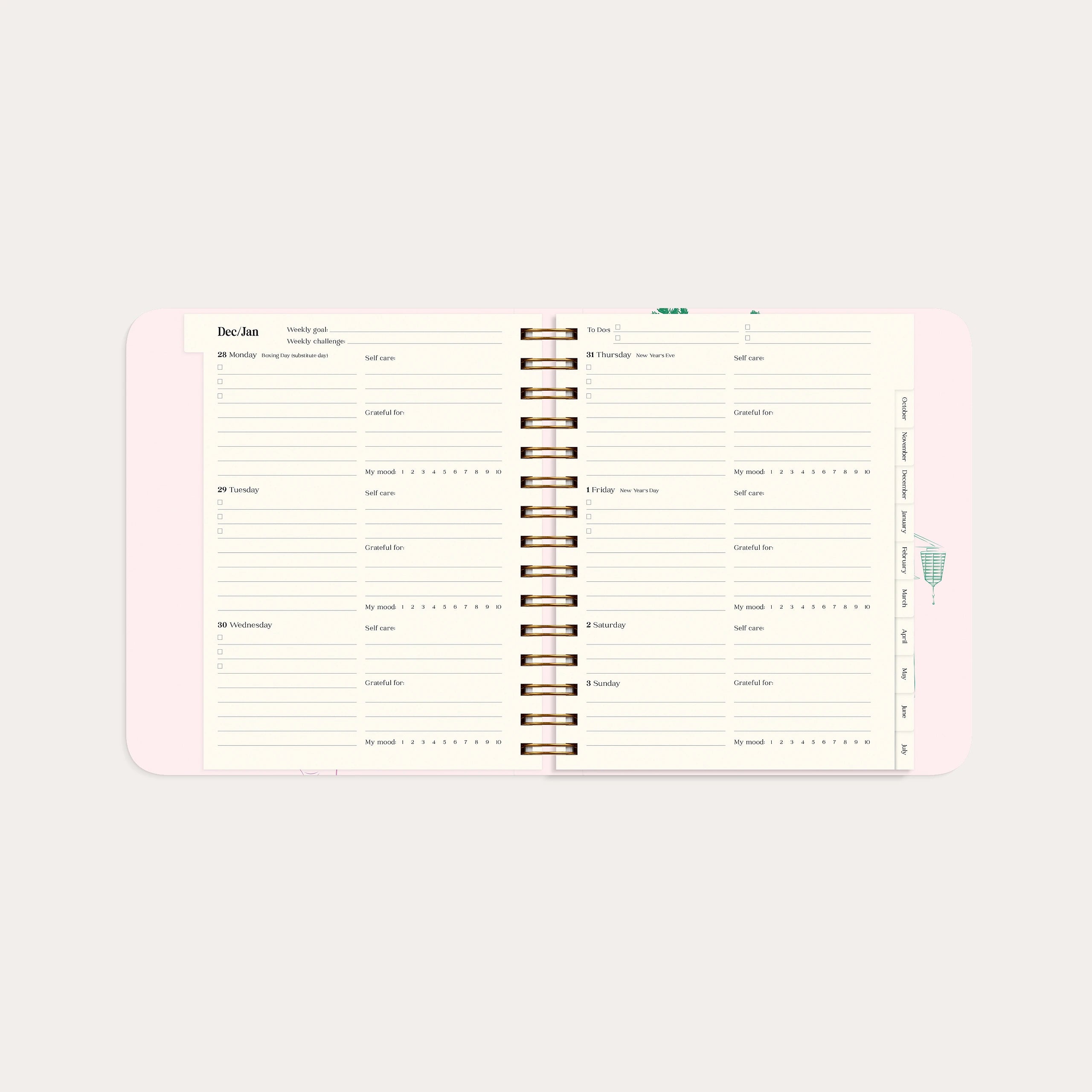 Life Planner Japan Style 2027