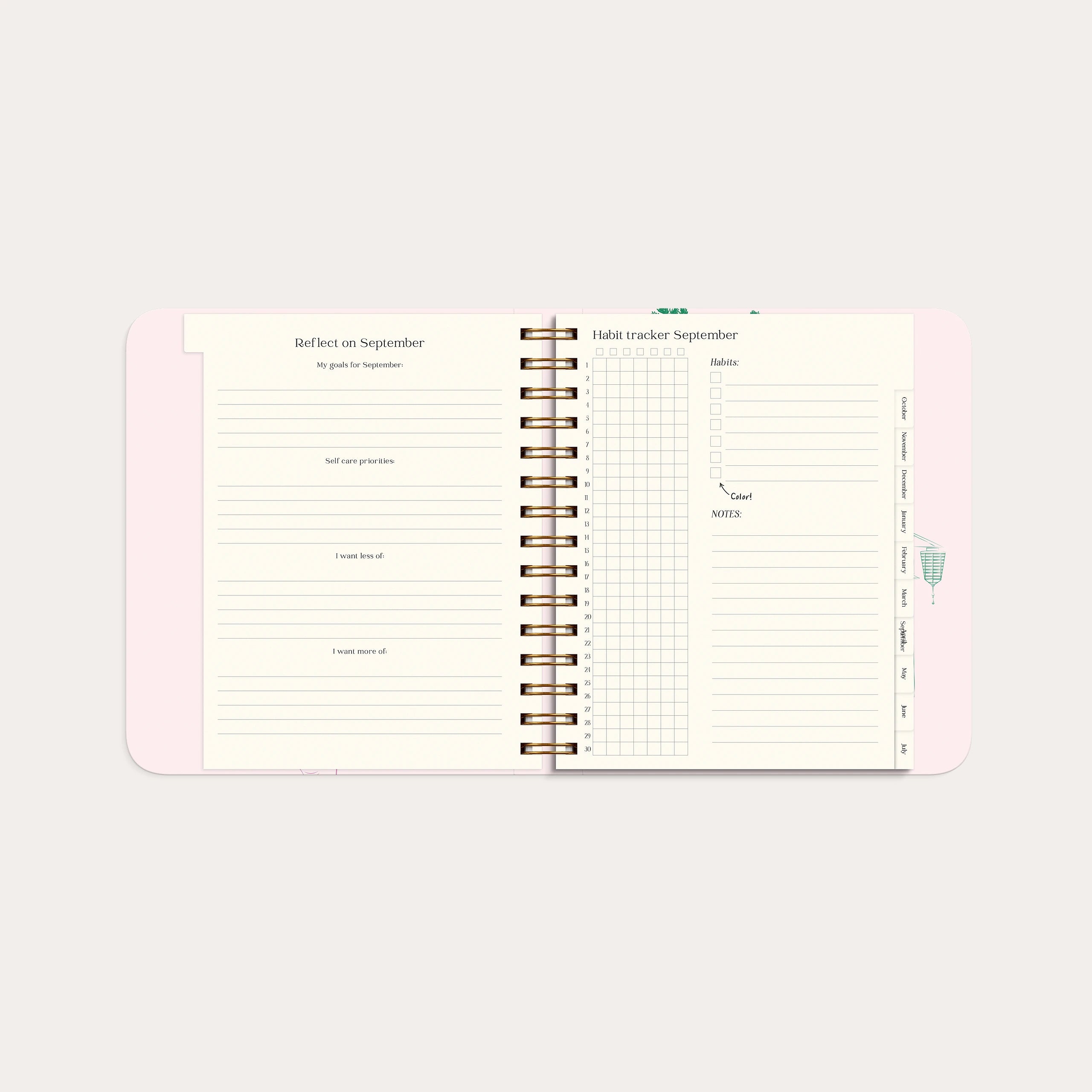 Life Planner Japan Style 2027