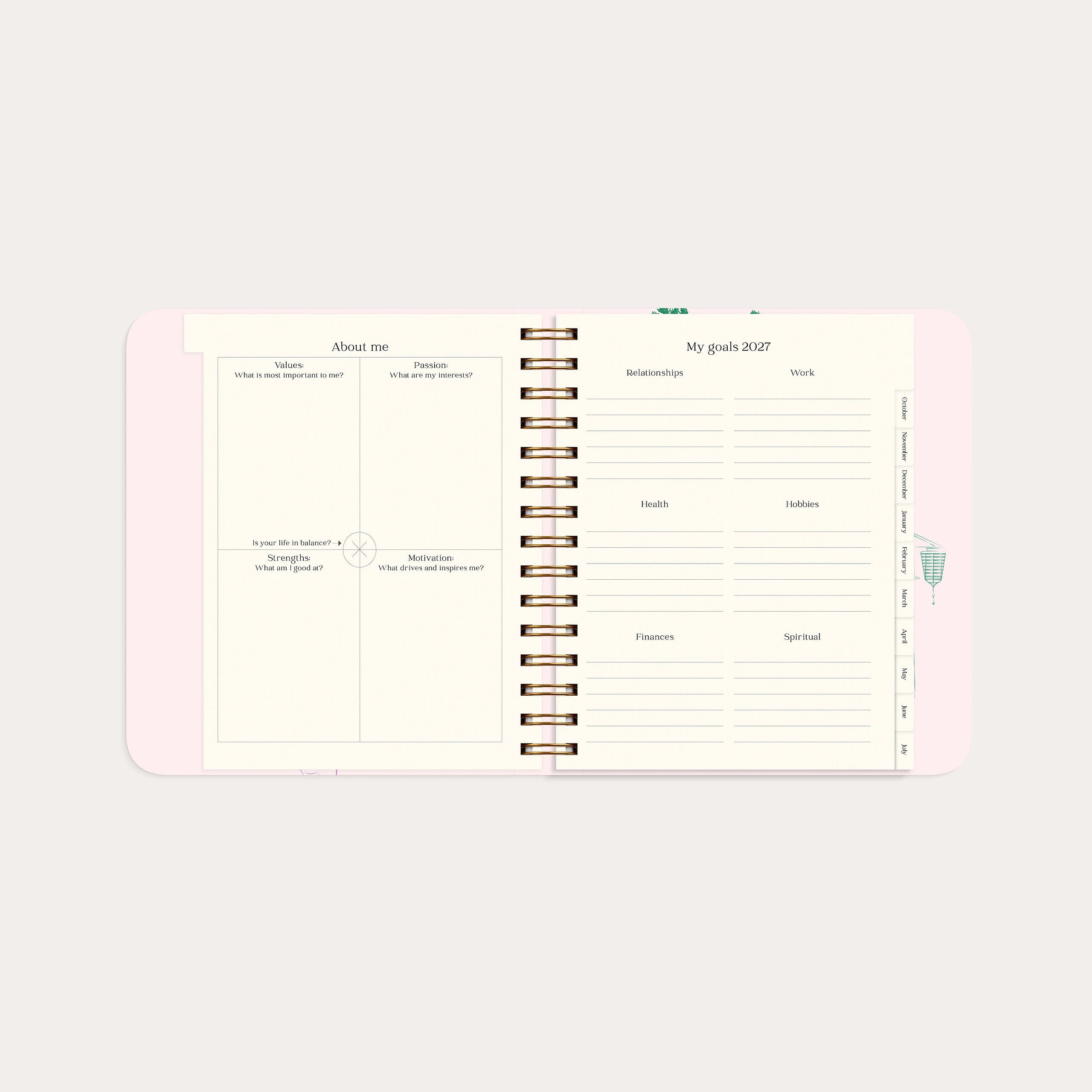 Life Planner Japan Style 2027