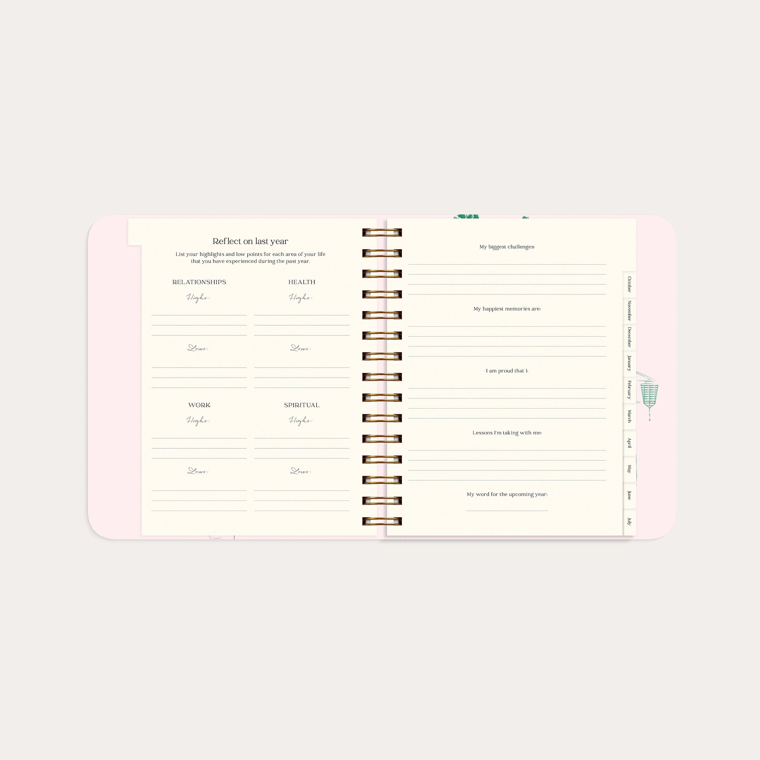 Life Planner Japan Style 2027