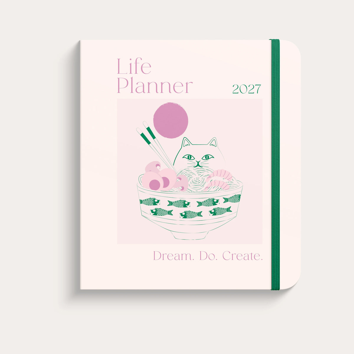 Life Planner Japan Style 2027