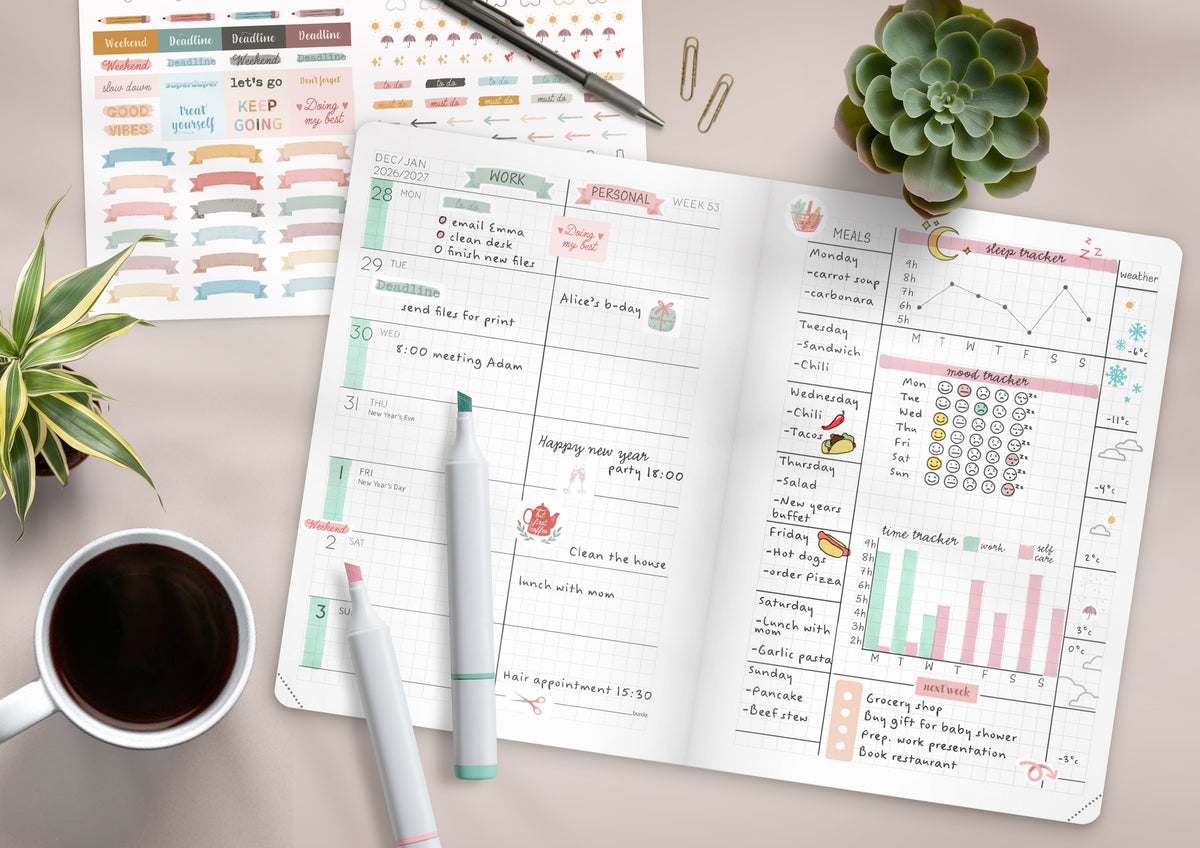 Calendar 2027 Masume A5