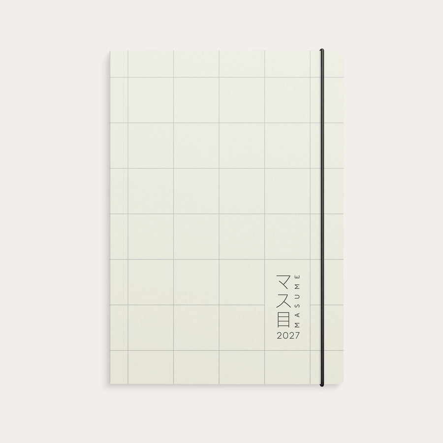 Kalender 2027 Masume A5