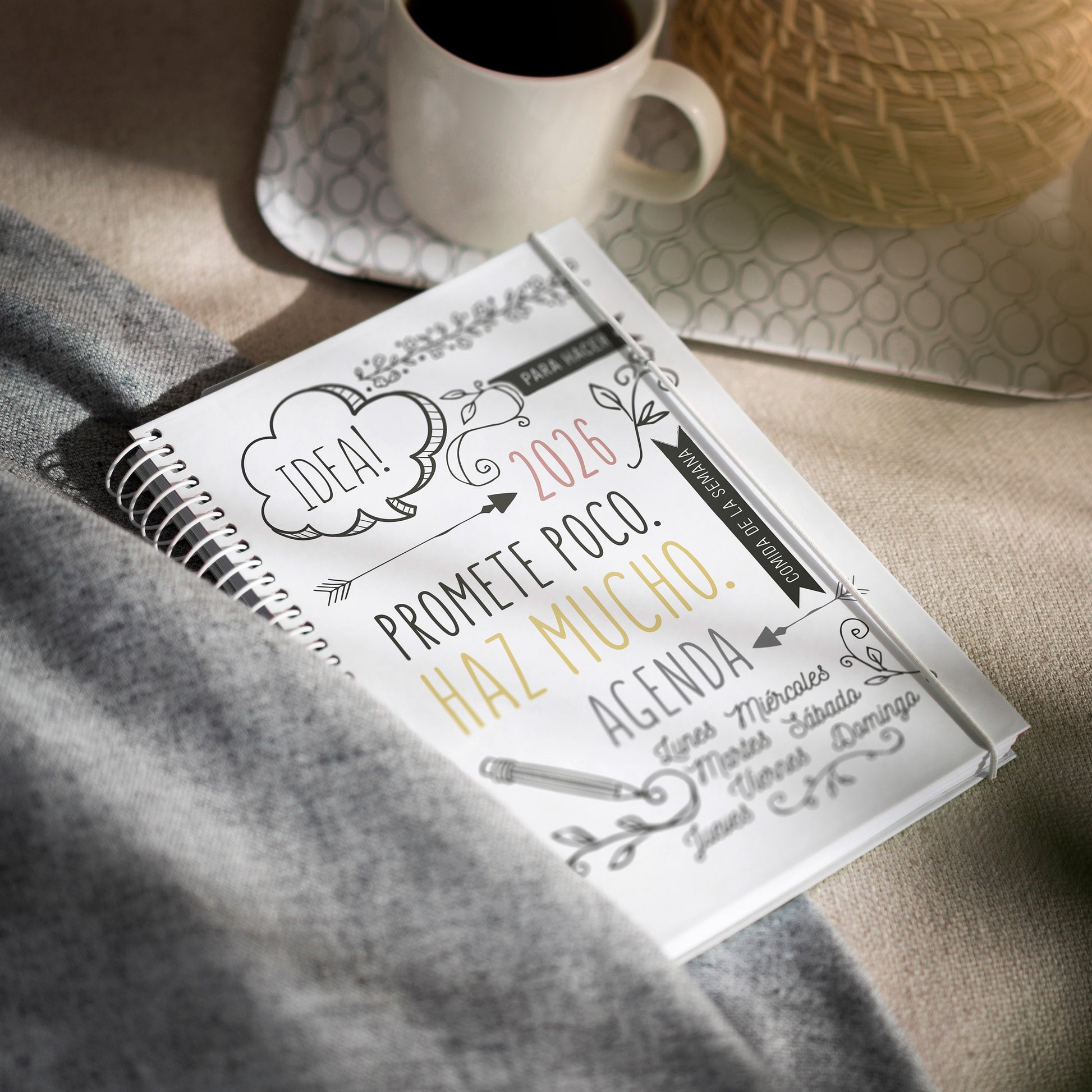 Agenda Doodle 2026 – lifestyle