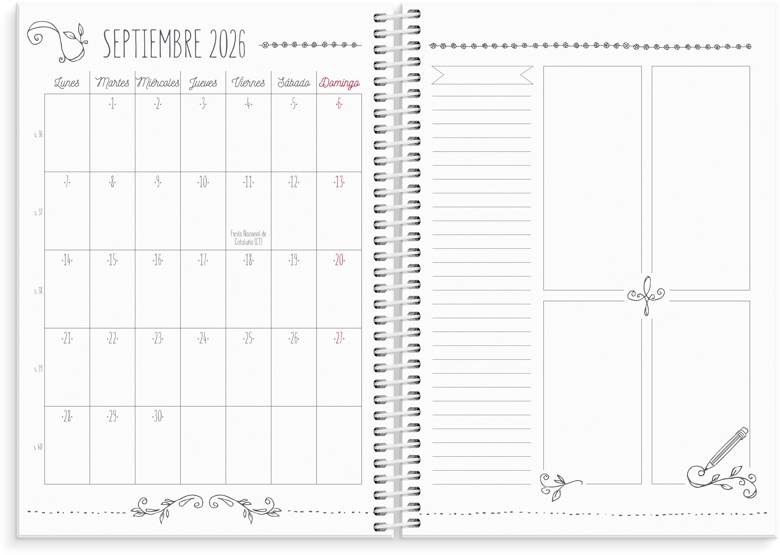 Agenda Doodle 2026