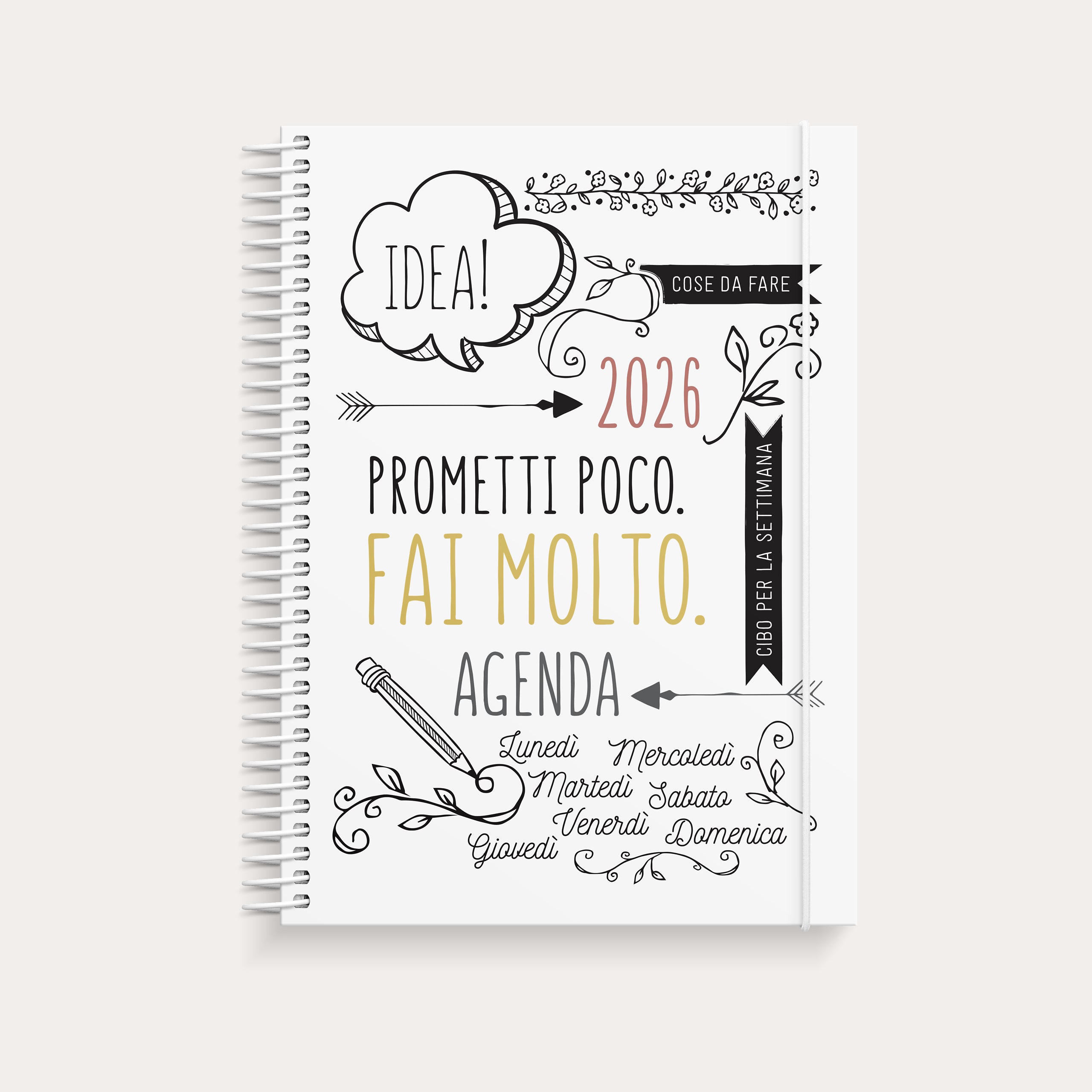 Agenda Doodle 2026