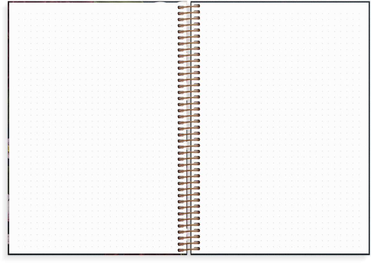 Life Planner Pink 2027 Garden Dreams