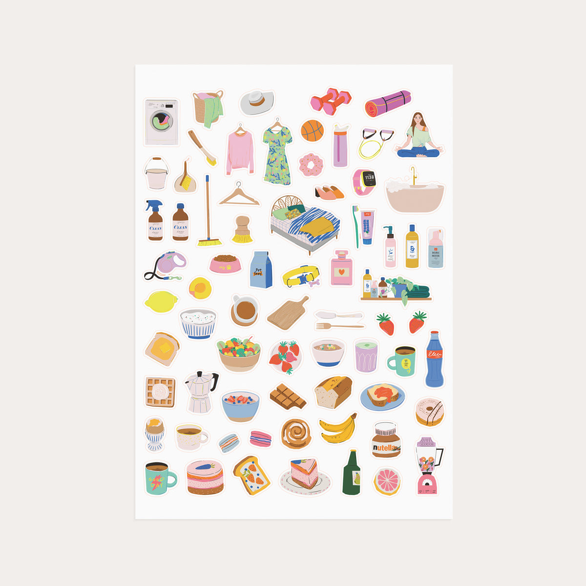 Life Planner Decor 26/27