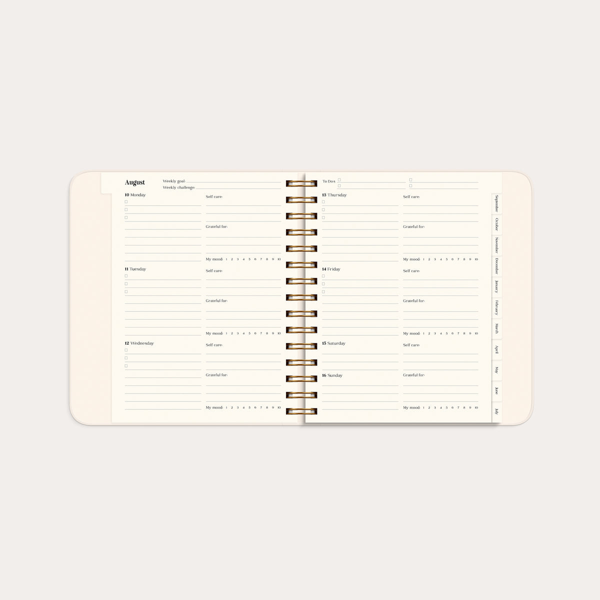 Life Planner Decor 26/27
