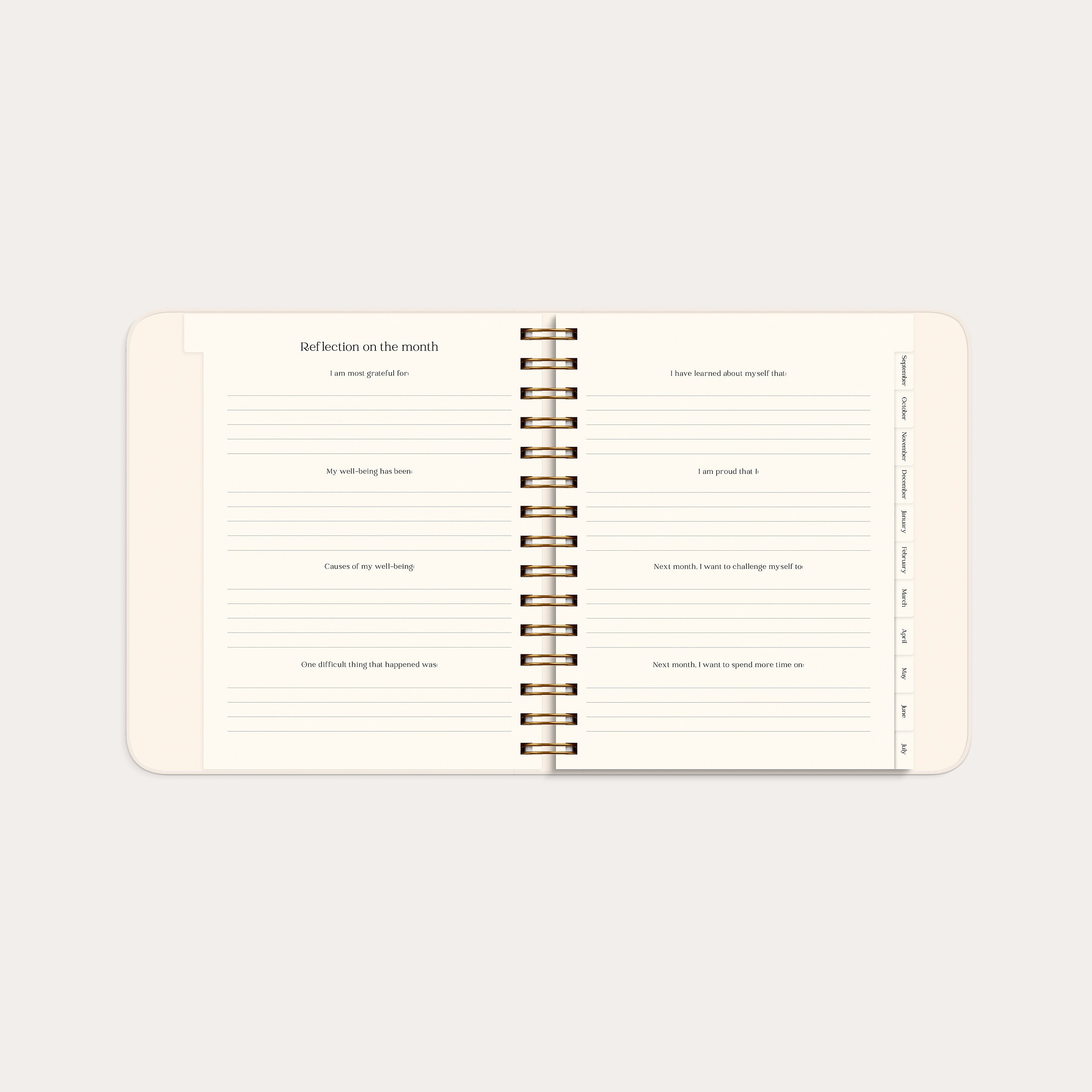 Life Planner Decor 26/27