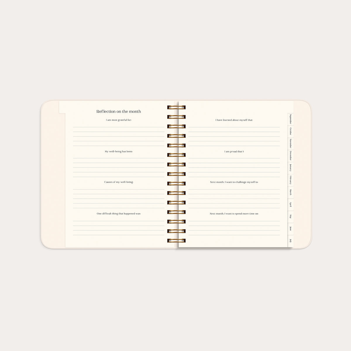 Life Planner Decor 26/27