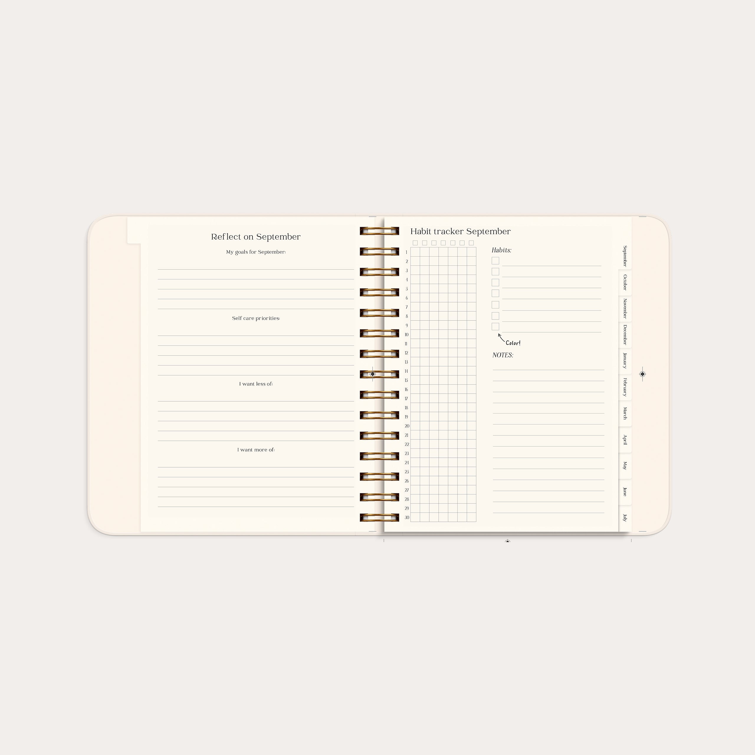 Life Planner Decor 26/27