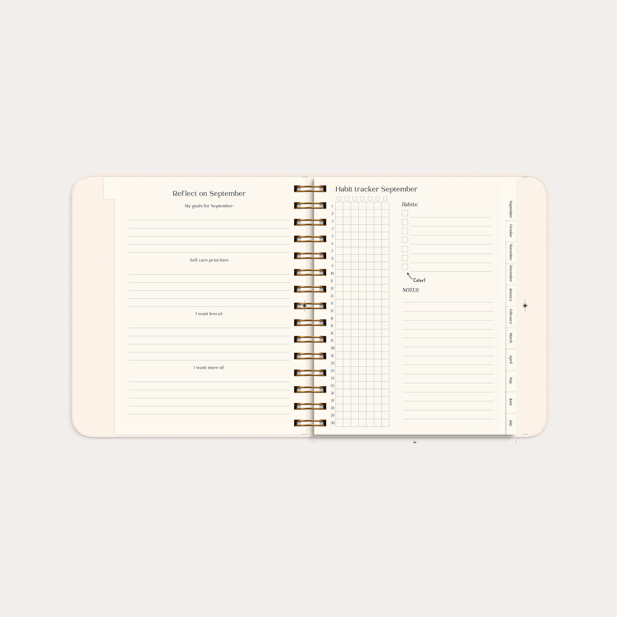 Life Planner Decor 26/27