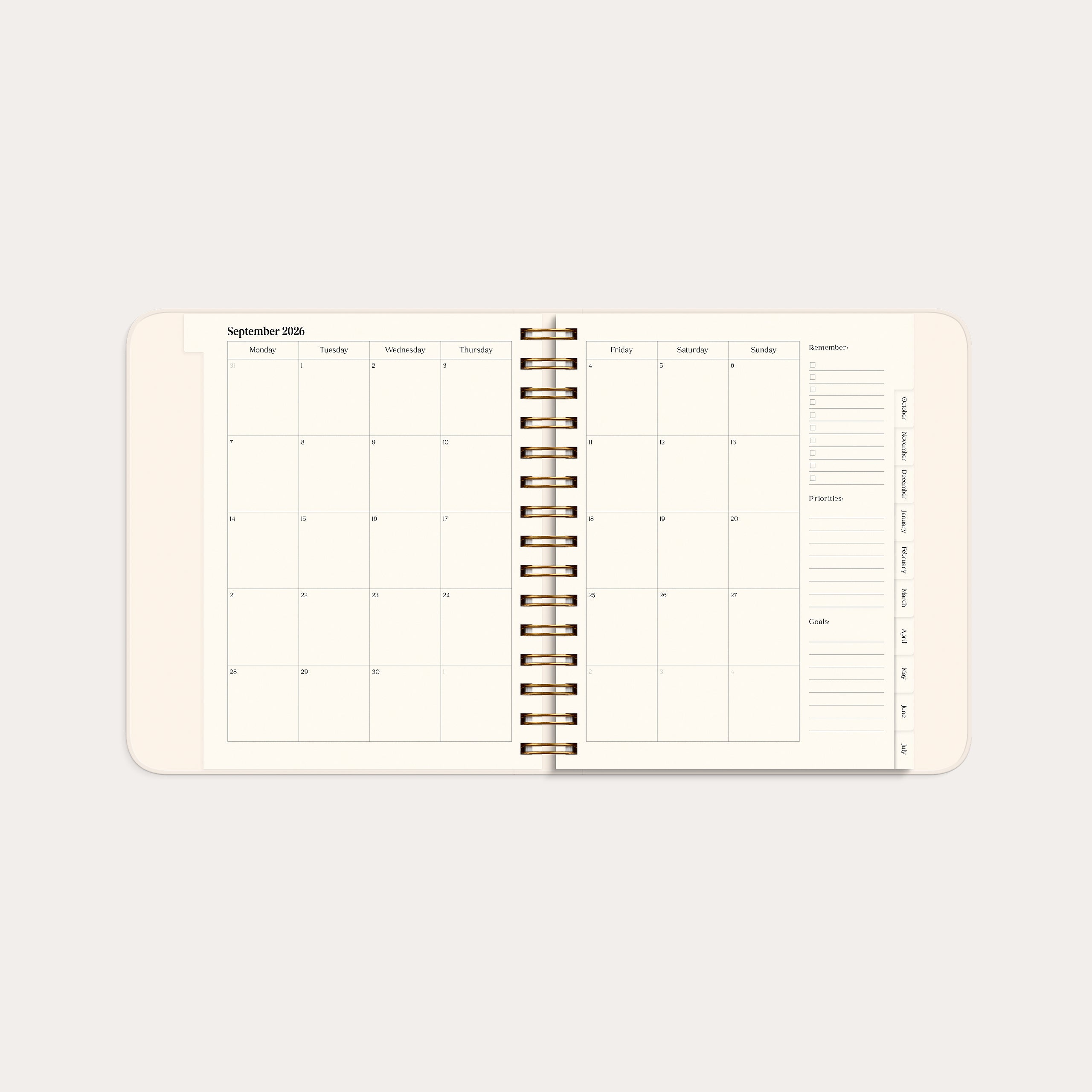 Life Planner Decor 26/27