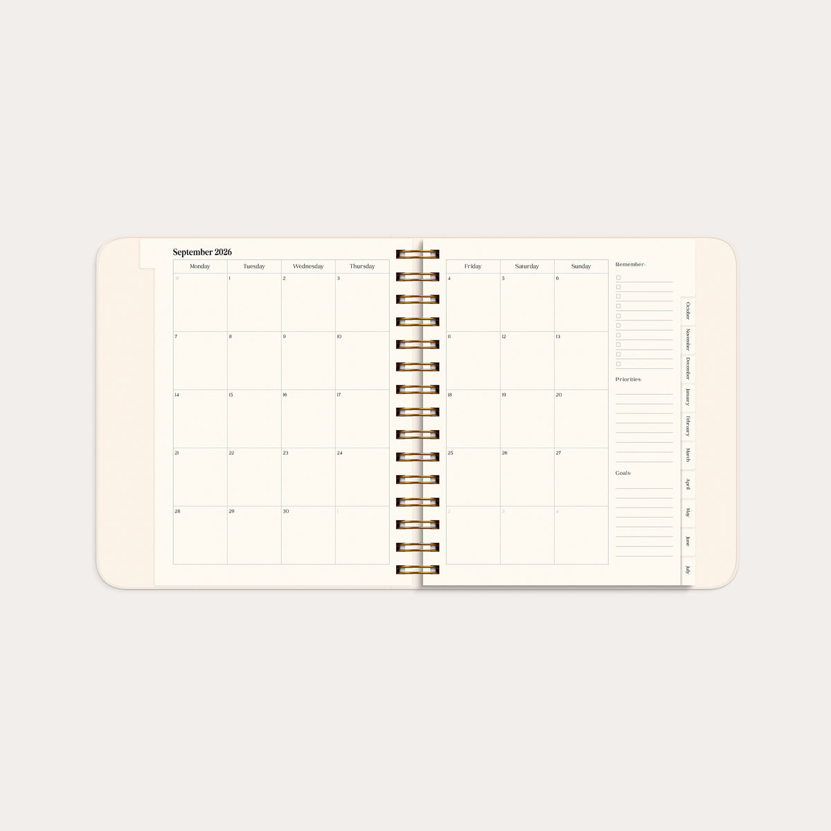 Life Planner Decor 26/27