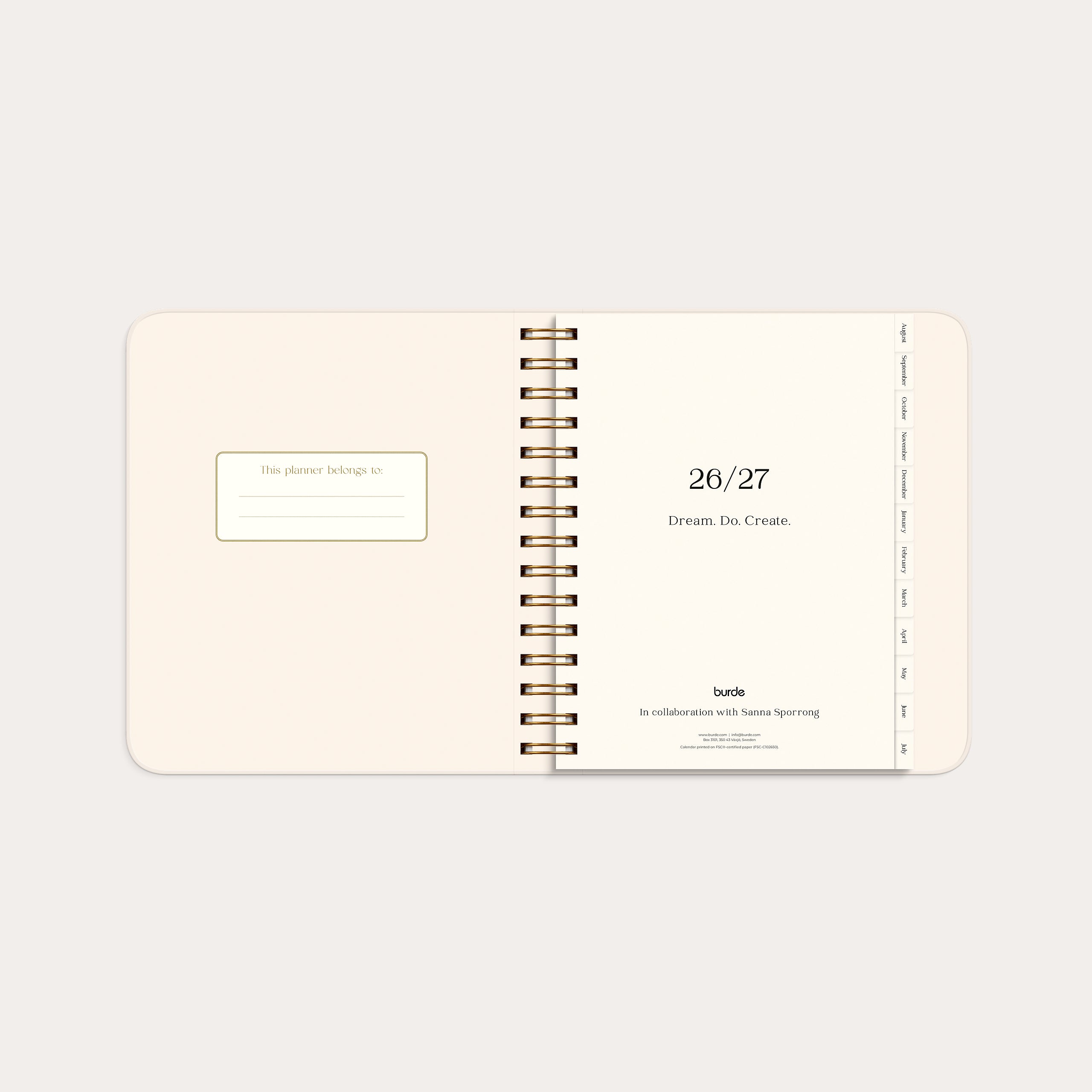 Life Planner Decor 26/27