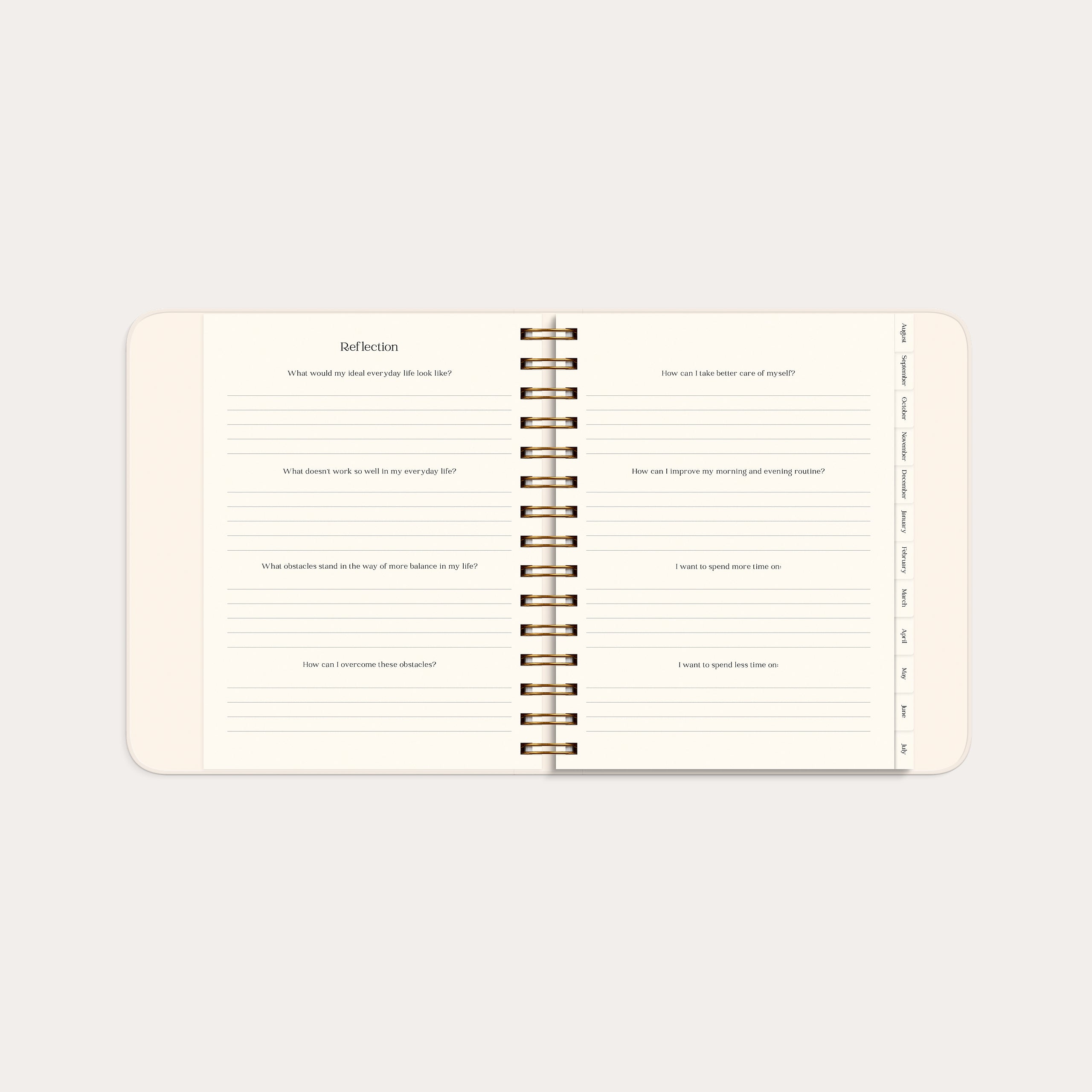 Life Planner Decor 26/27