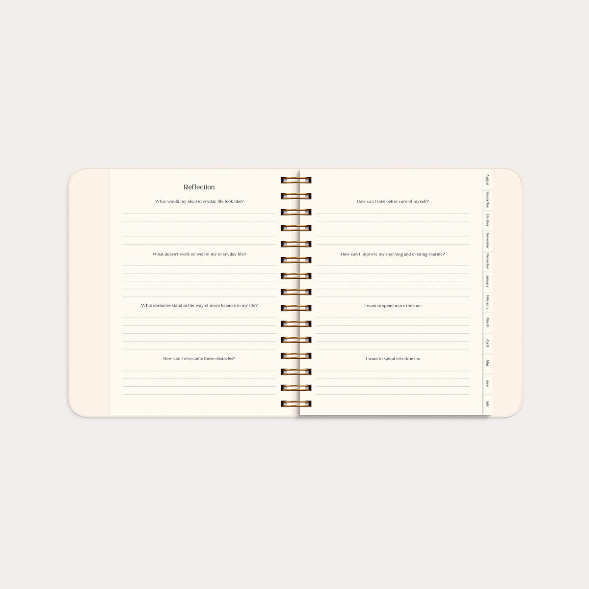 Life Planner Decor 26/27
