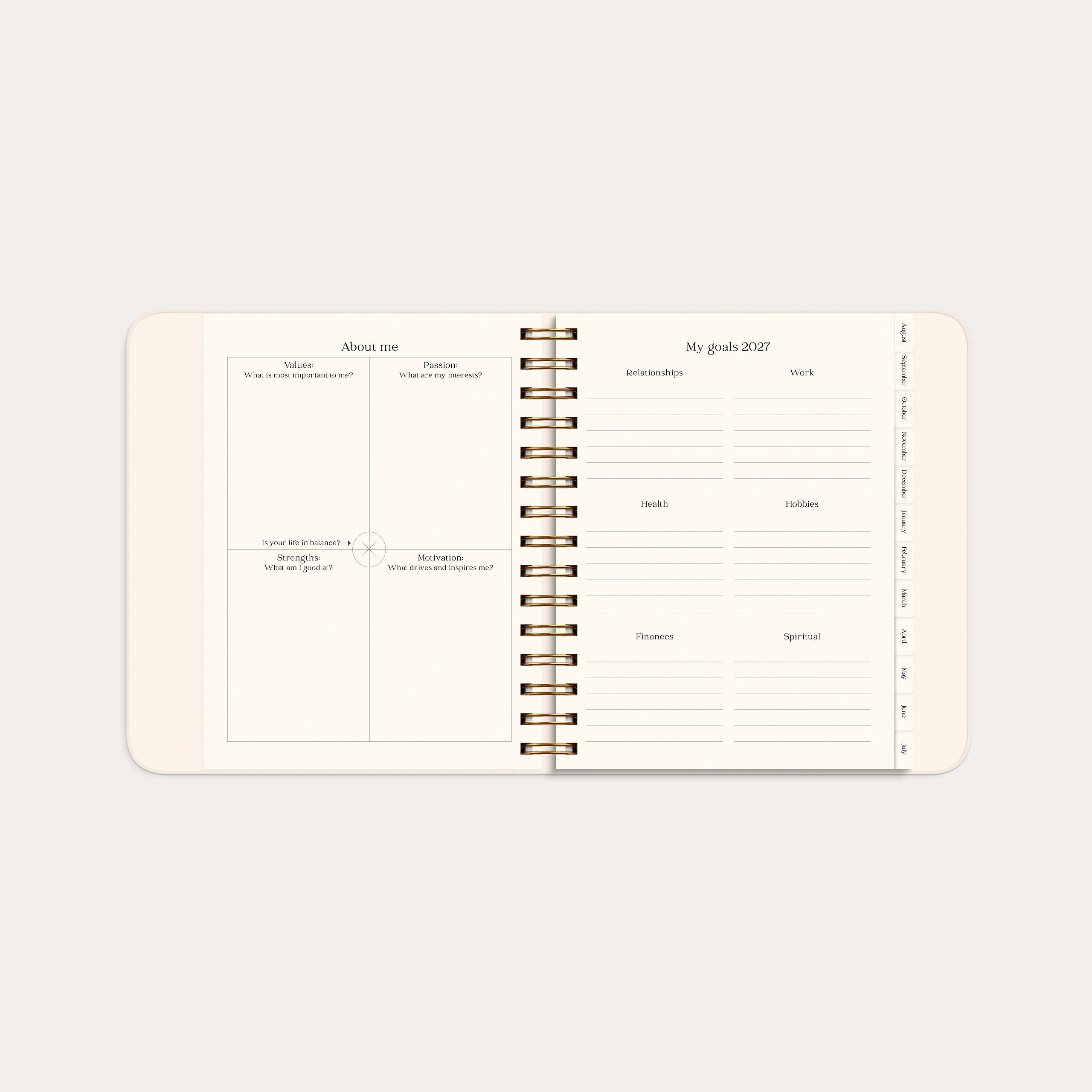 Life Planner Decor 26/27