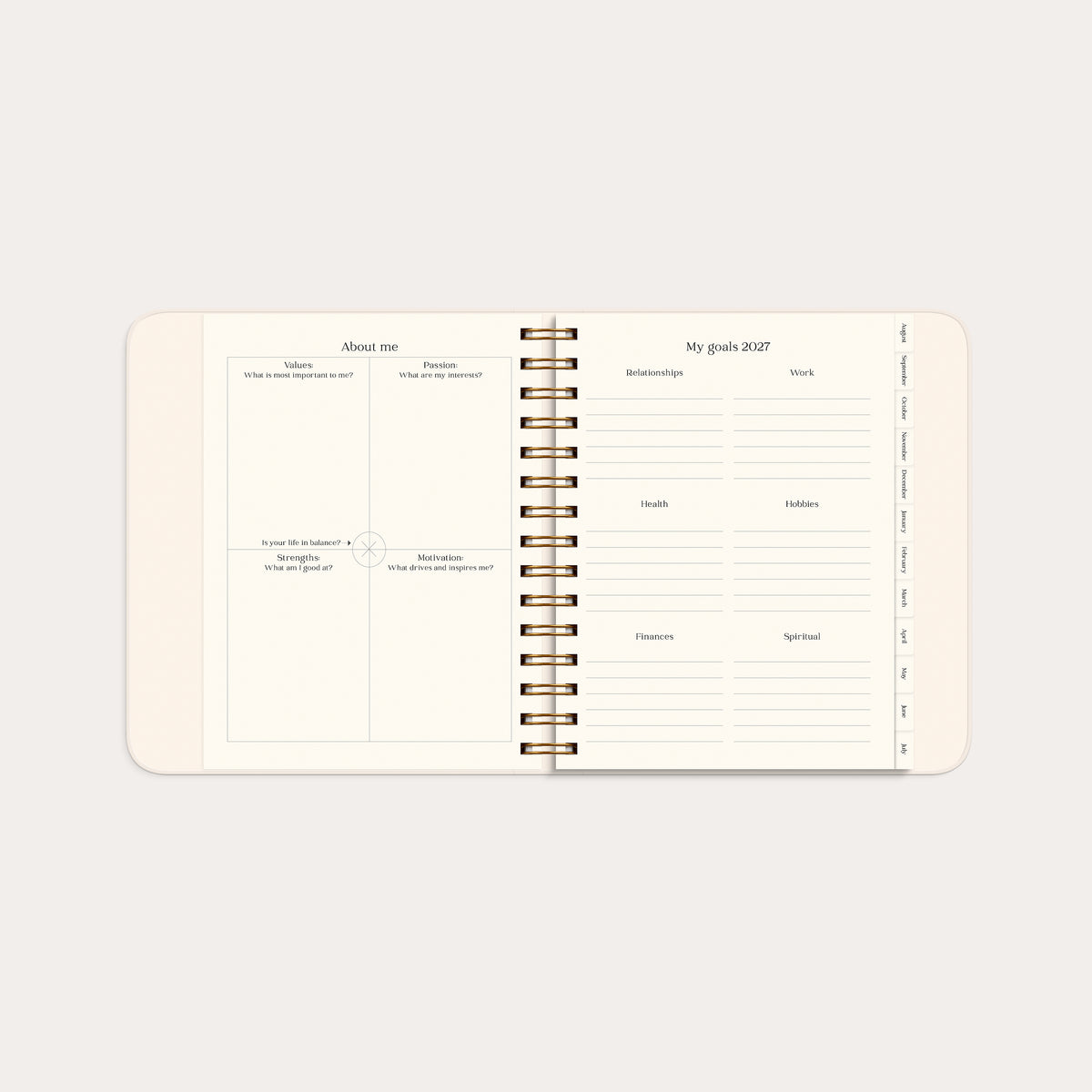 Life Planner Decor 26/27
