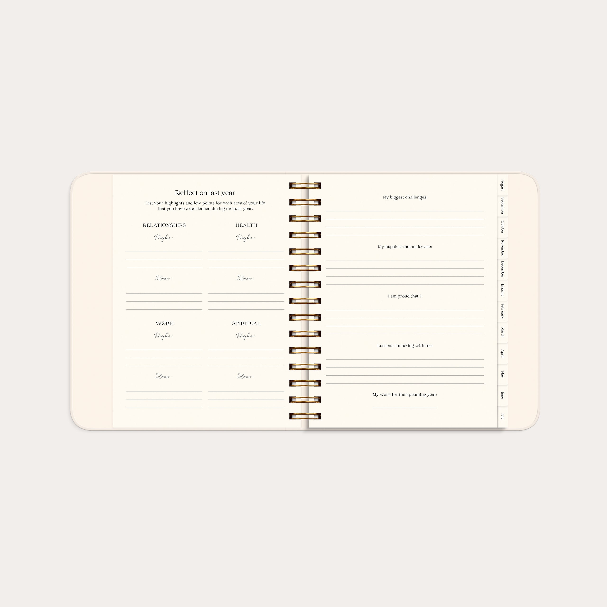Life Planner Decor 26/27